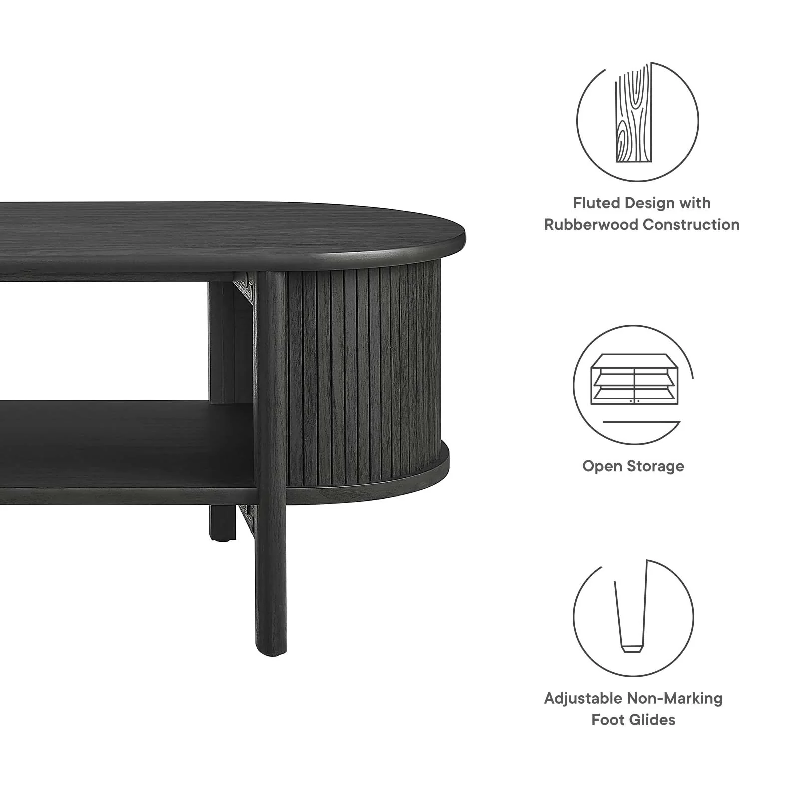 Cadence Coffee Table By Modway - EEI-6837 - Image 6