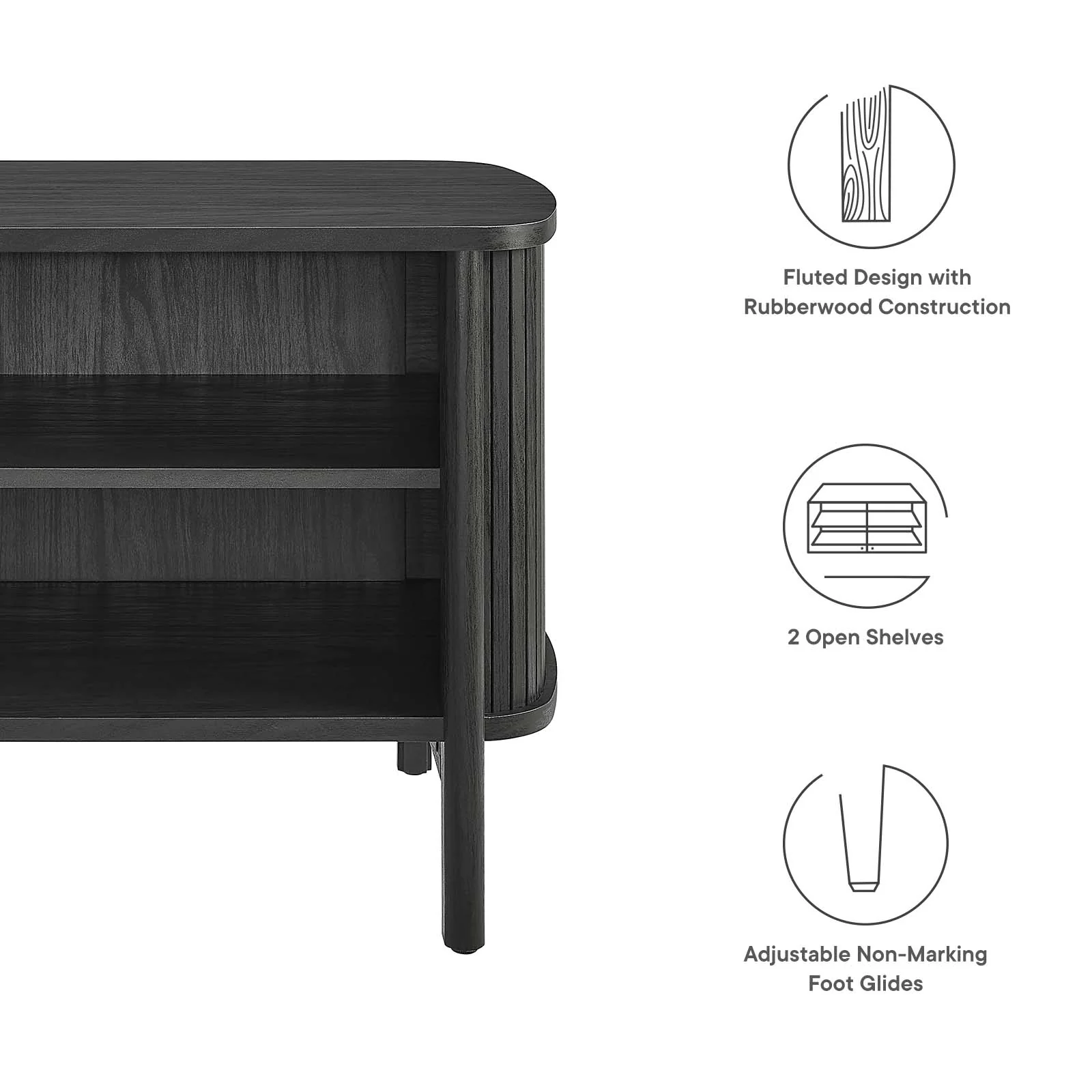 Cadence Open Nightstand By Modway - MOD-7157 - Image 8