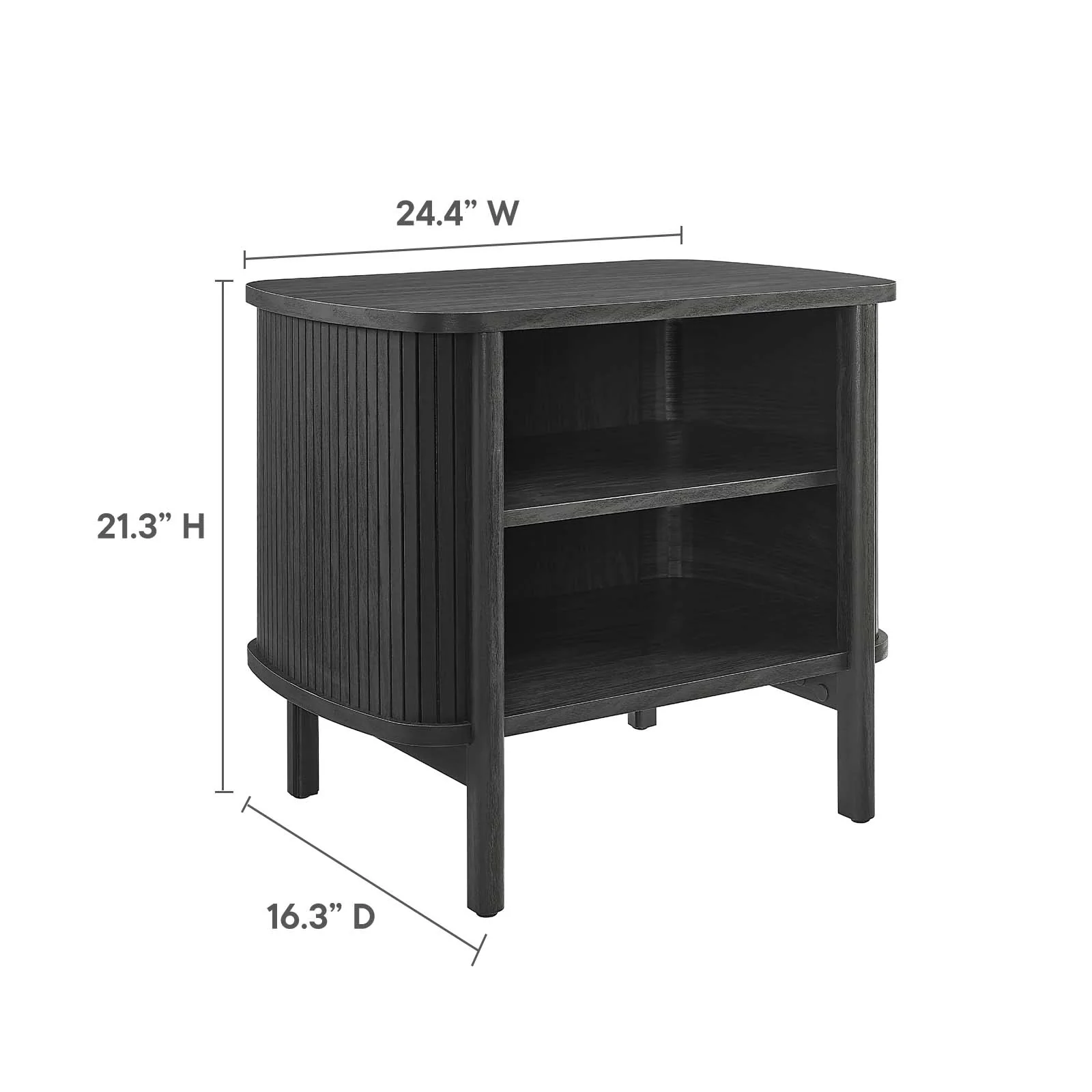 Cadence Open Nightstand By Modway - MOD-7157 - Image 9