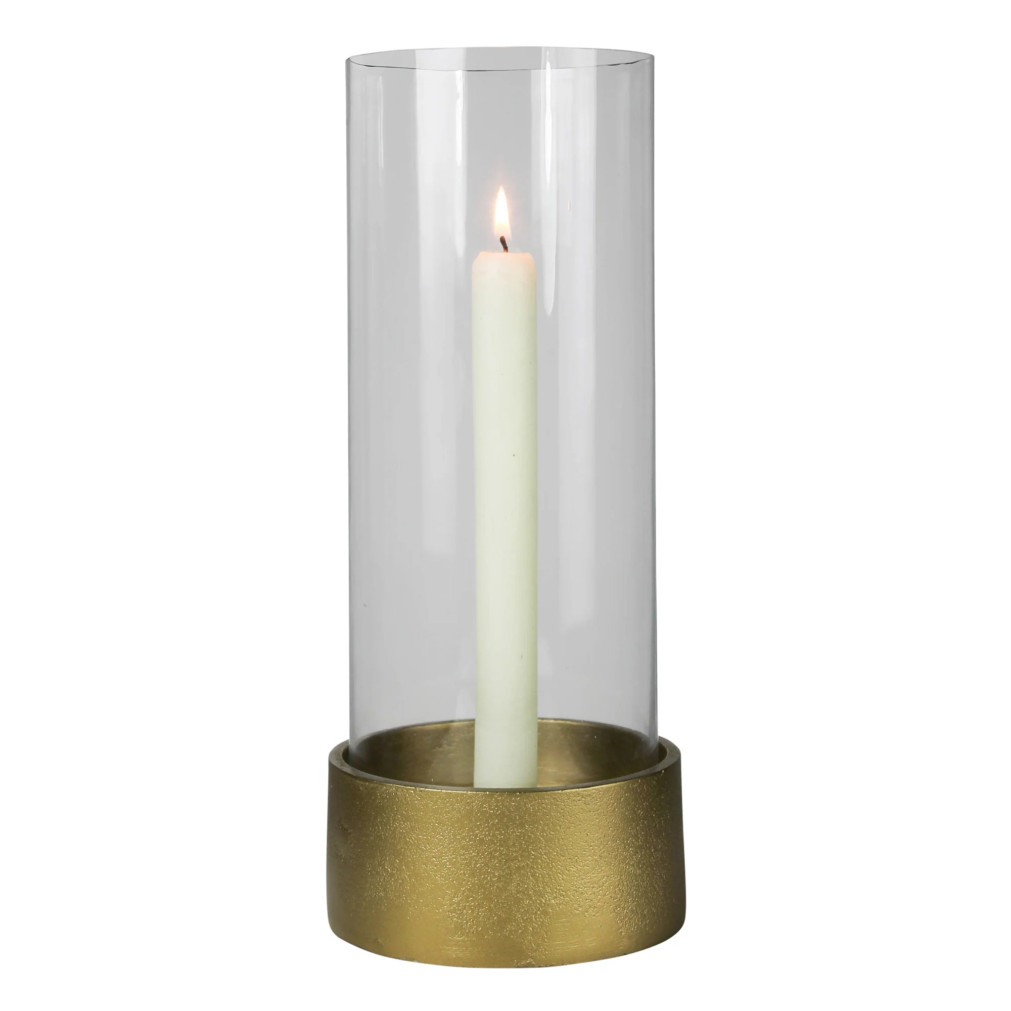 Cadet Hurricane with Base, Brass Set Of 2 By HomArt - Image 2