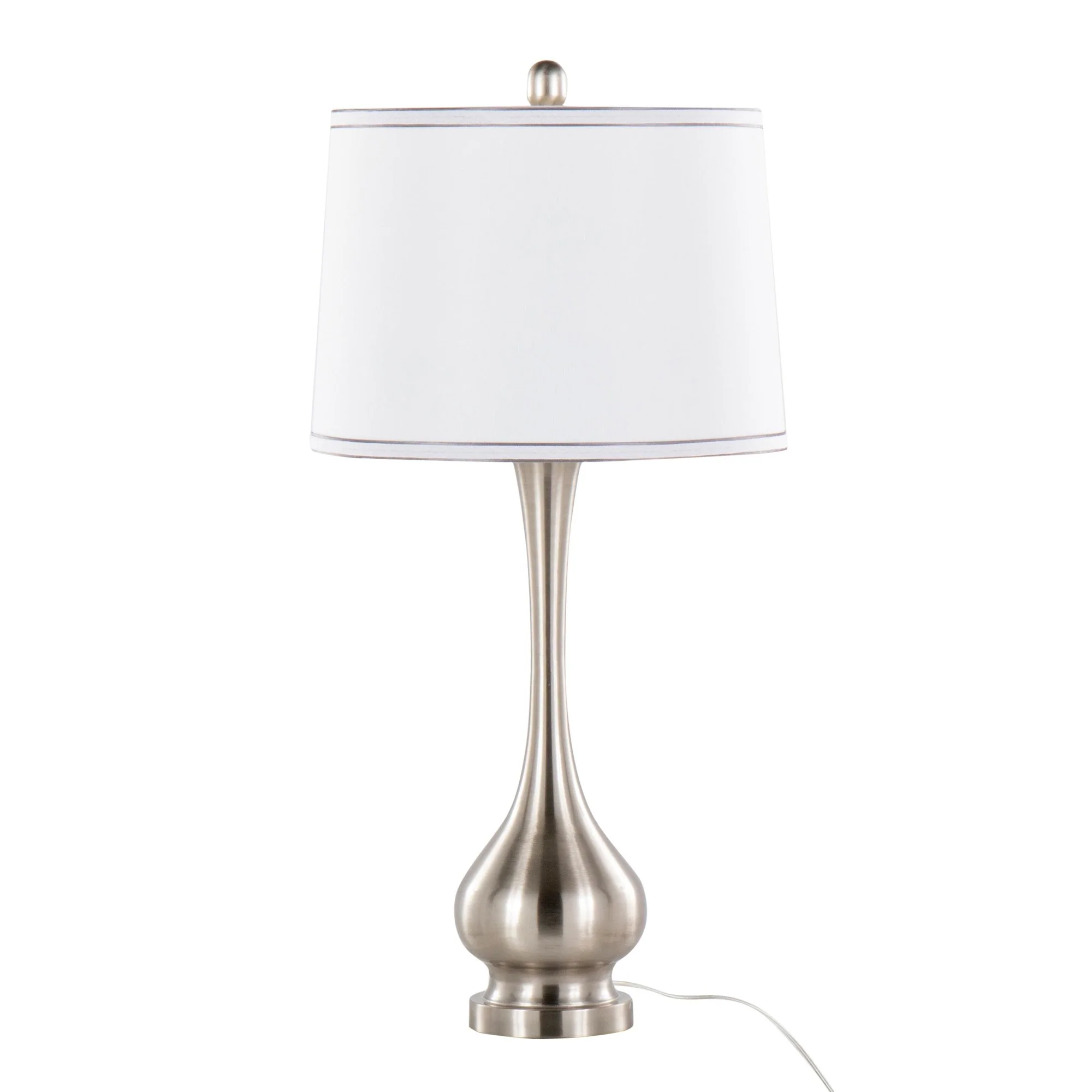 Cairo 28.75" Metal Table Lamp - Set of 2 By LumiSource - GTS29-CAIRO BNIW2 - Image 5