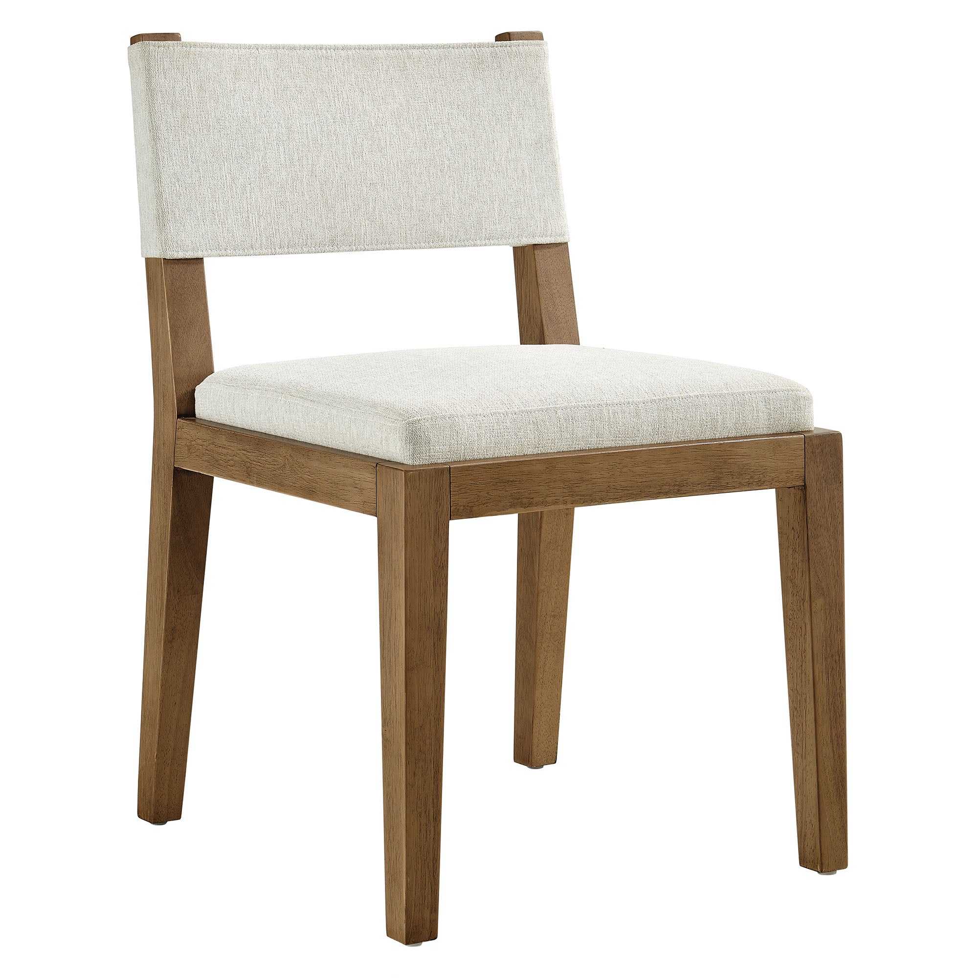 Calder Fabric Upholstered Wood Armless Dining Chair by Modway - Image 10
