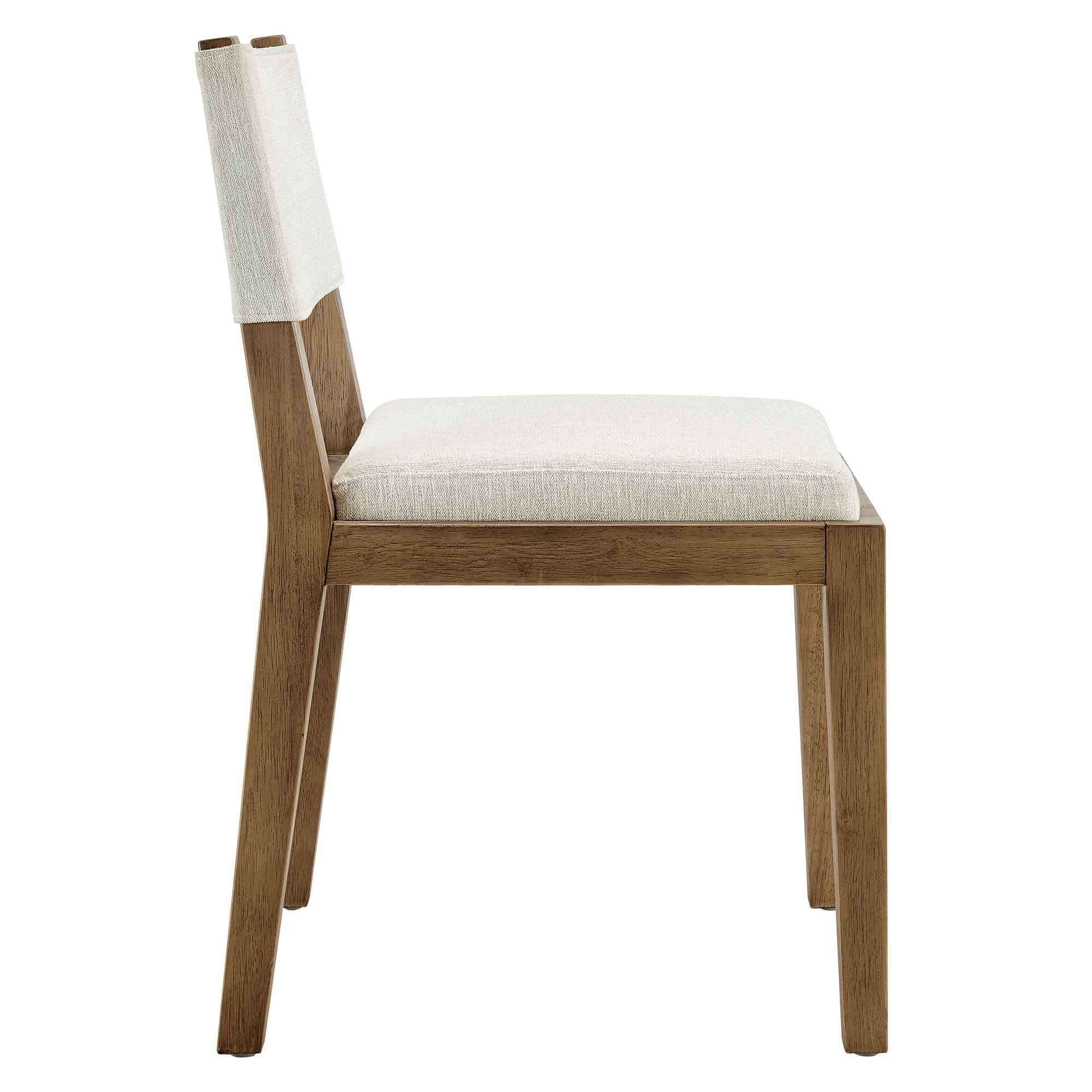 Calder Fabric Upholstered Wood Armless Dining Chair by Modway - Image 11