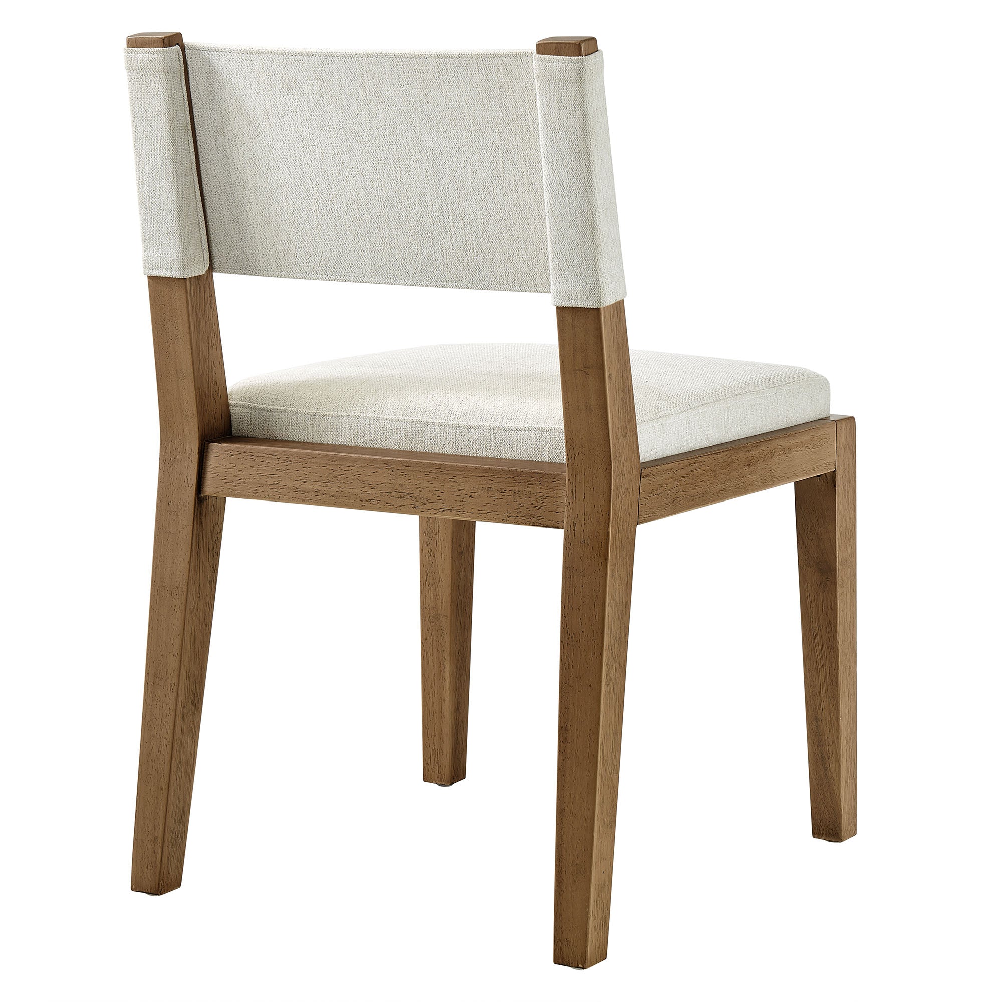 Calder Fabric Upholstered Wood Armless Dining Chair by Modway - Image 12