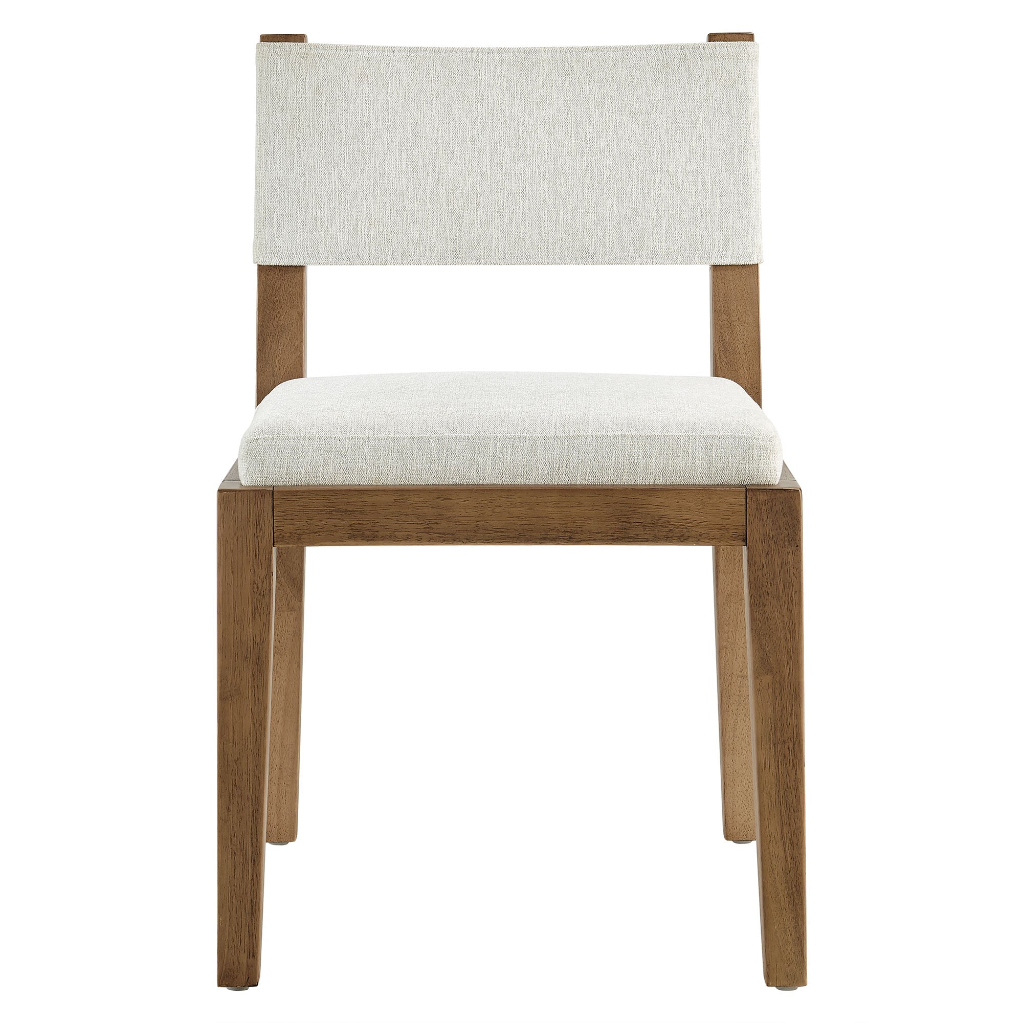 Calder Fabric Upholstered Wood Armless Dining Chair by Modway - Image 13