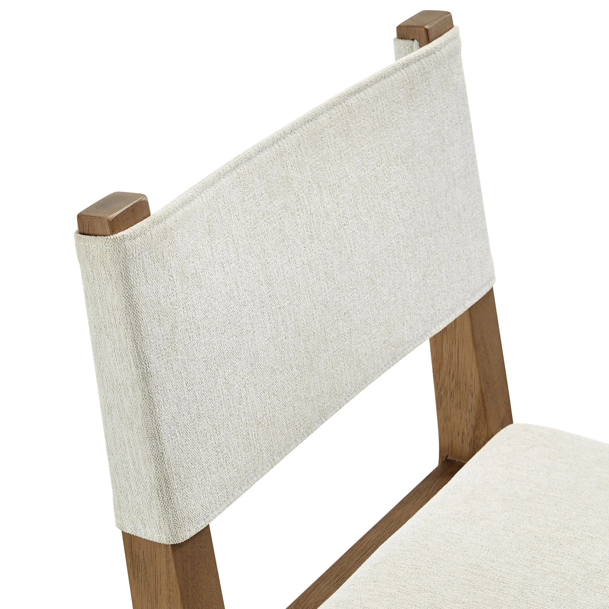 Calder Fabric Upholstered Wood Armless Dining Chair by Modway - Image 14
