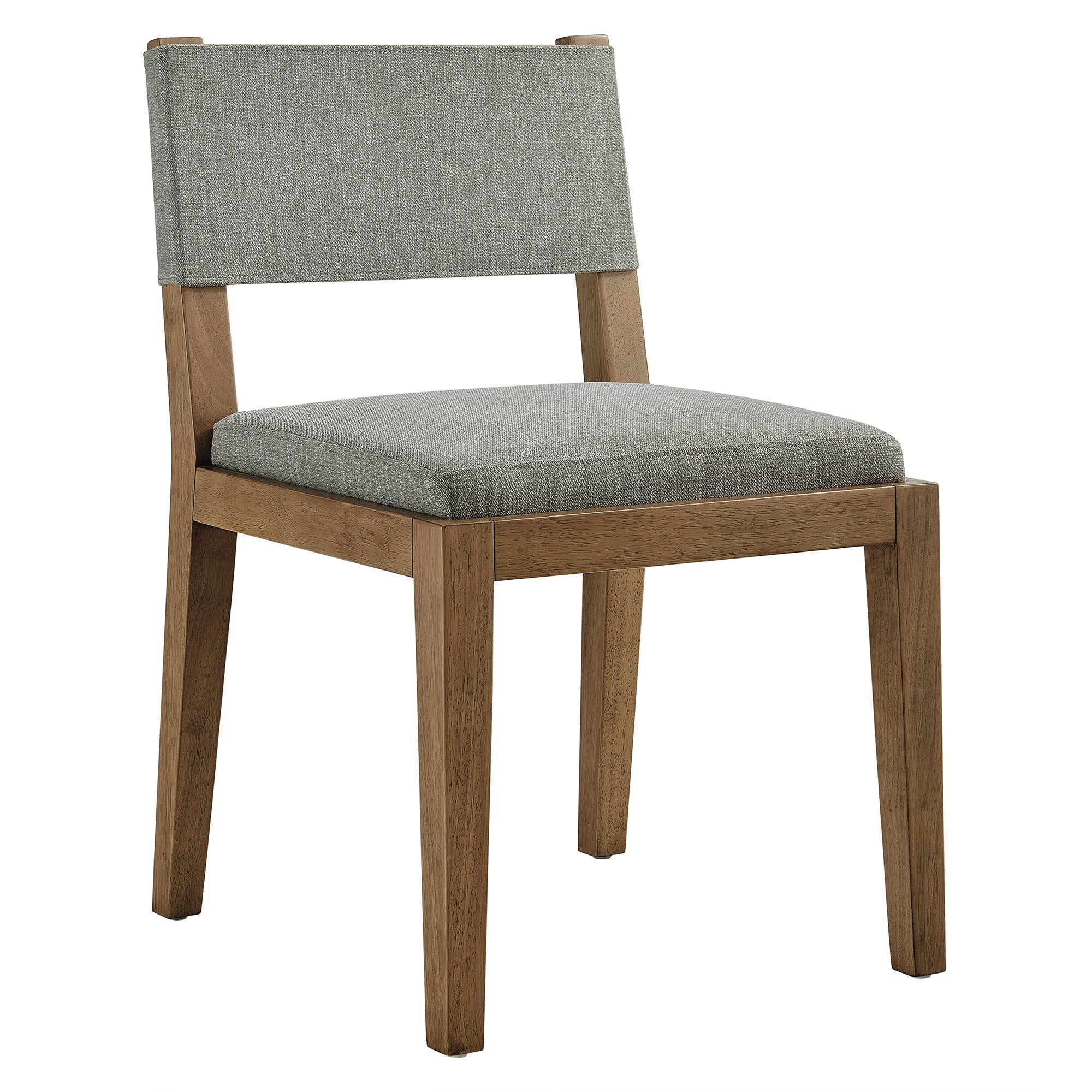 Calder Fabric Upholstered Wood Armless Dining Chair by Modway - Image 19