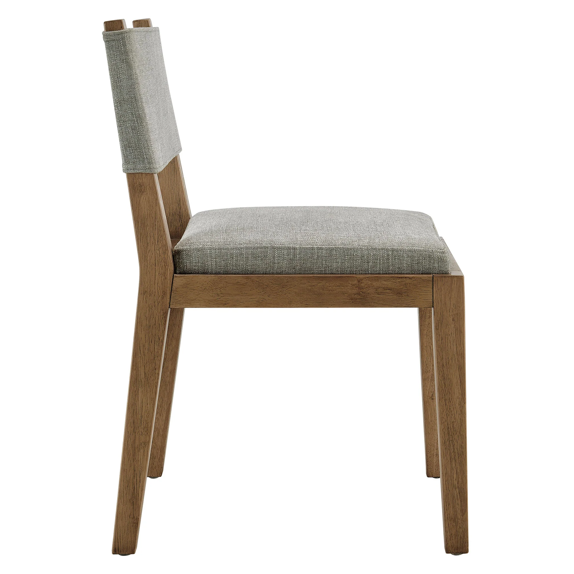 Calder Fabric Upholstered Wood Armless Dining Chair by Modway - Image 20