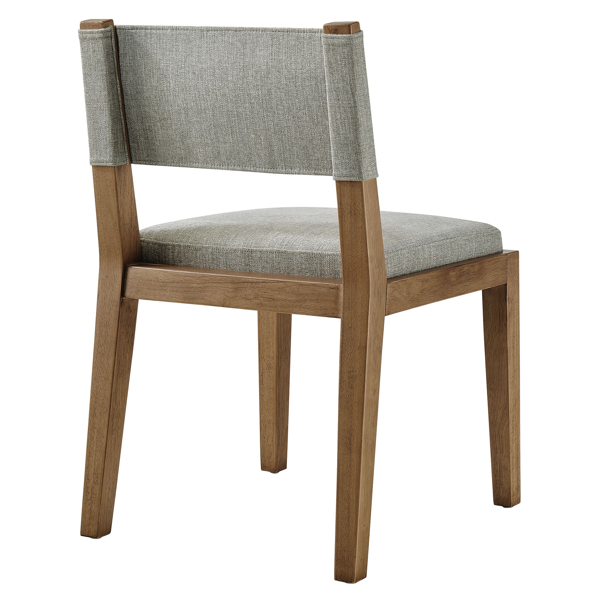 Calder Fabric Upholstered Wood Armless Dining Chair by Modway - Image 21
