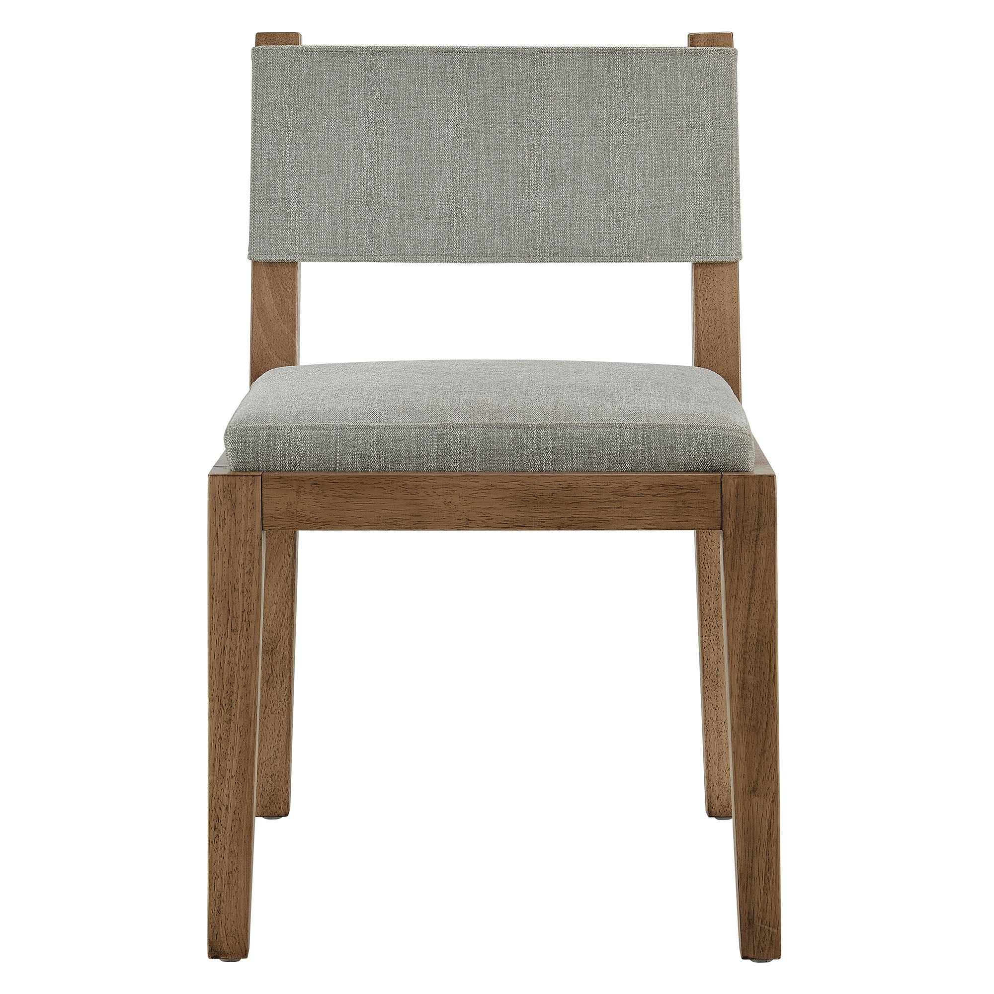Calder Fabric Upholstered Wood Armless Dining Chair by Modway - Image 22