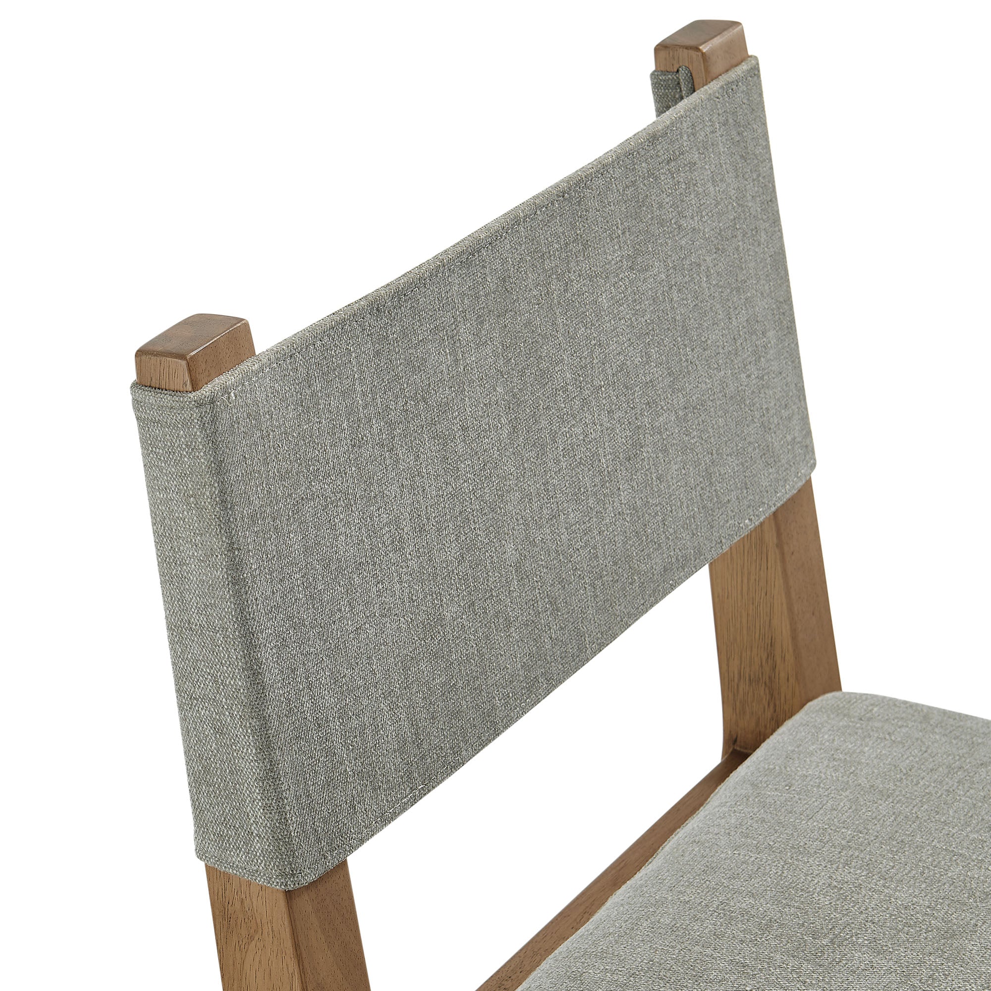 Calder Fabric Upholstered Wood Armless Dining Chair by Modway - Image 23