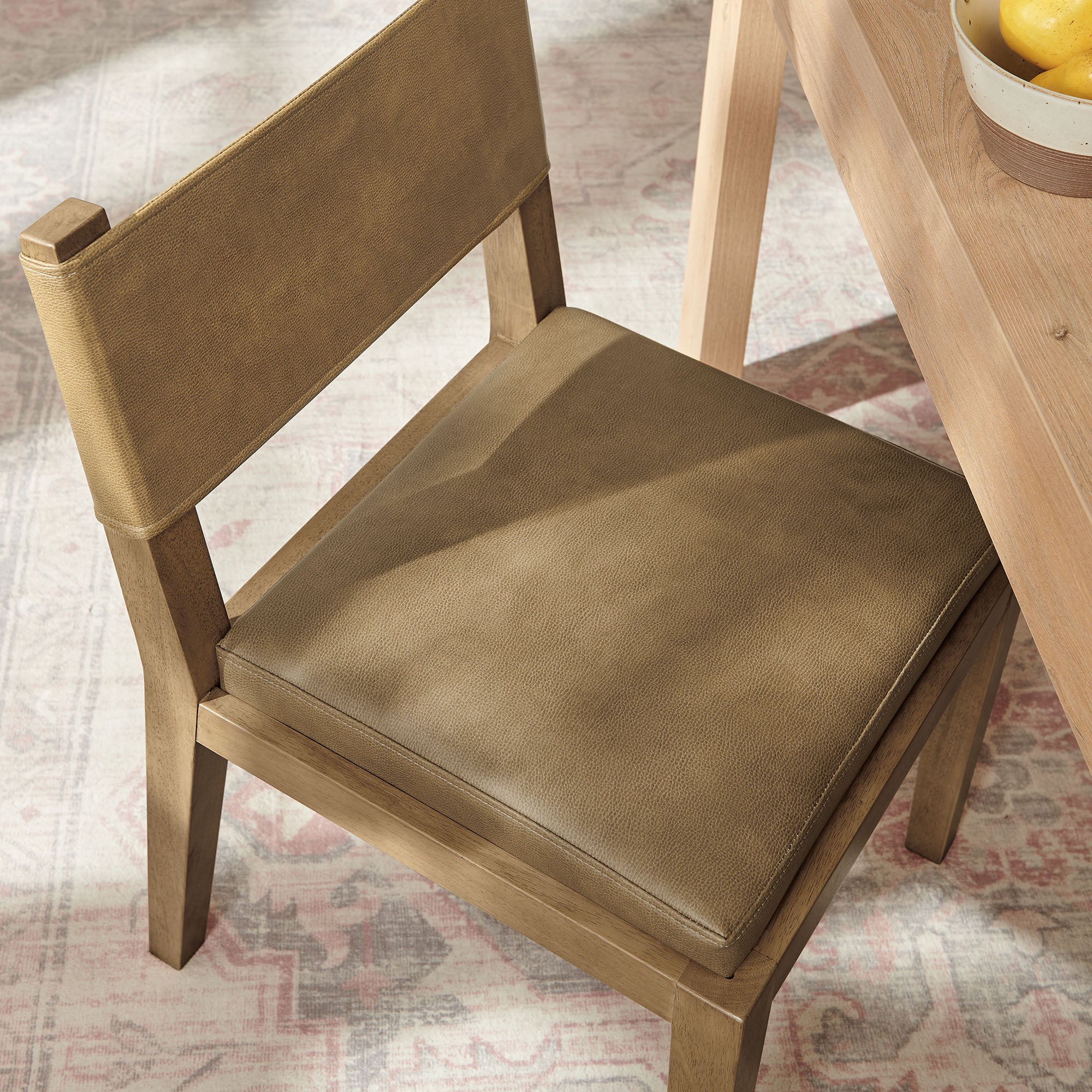 Calder Vegan Leather Dining Side Chair by Modway - Image 15