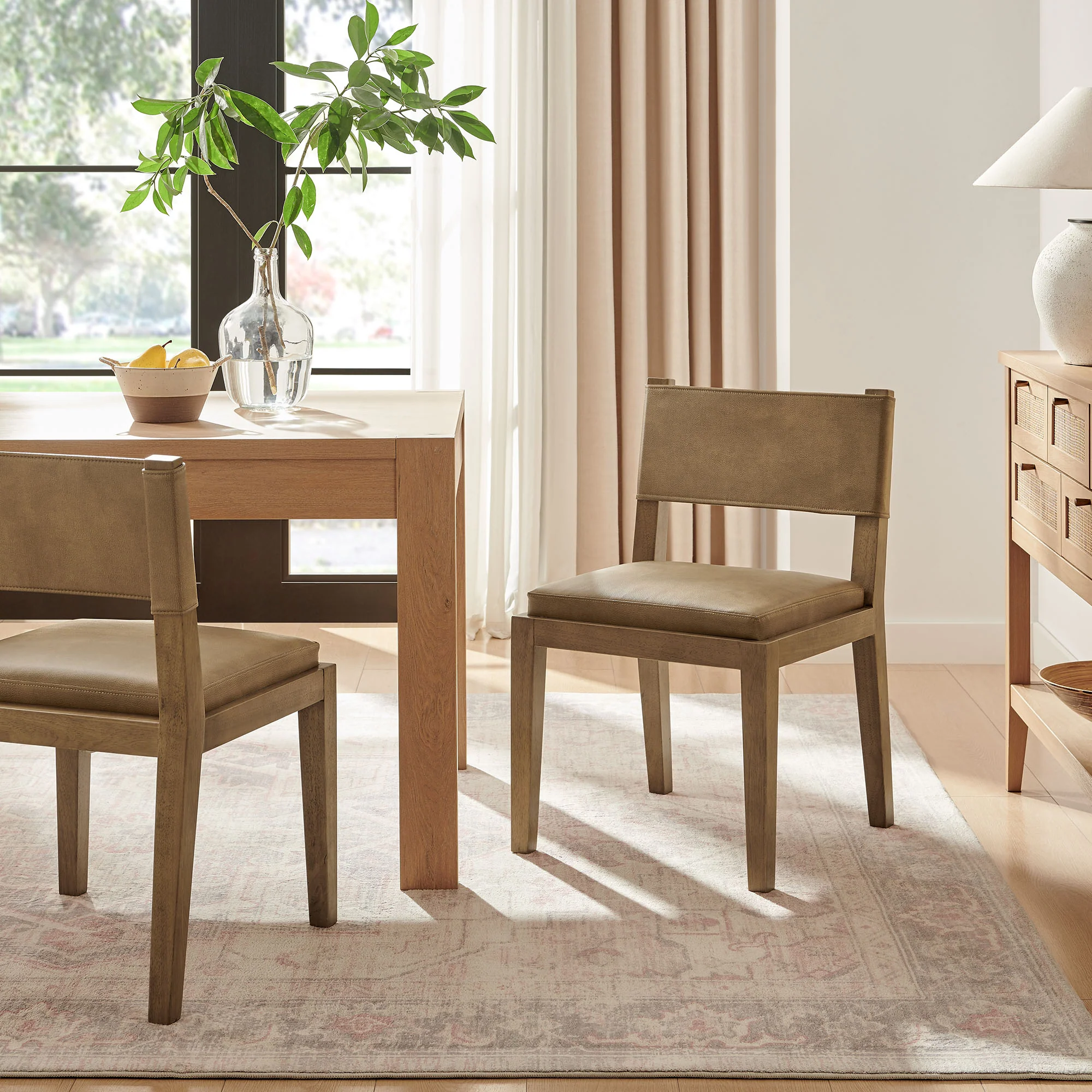 Calder Vegan Leather Dining Side Chair by Modway - Image 16