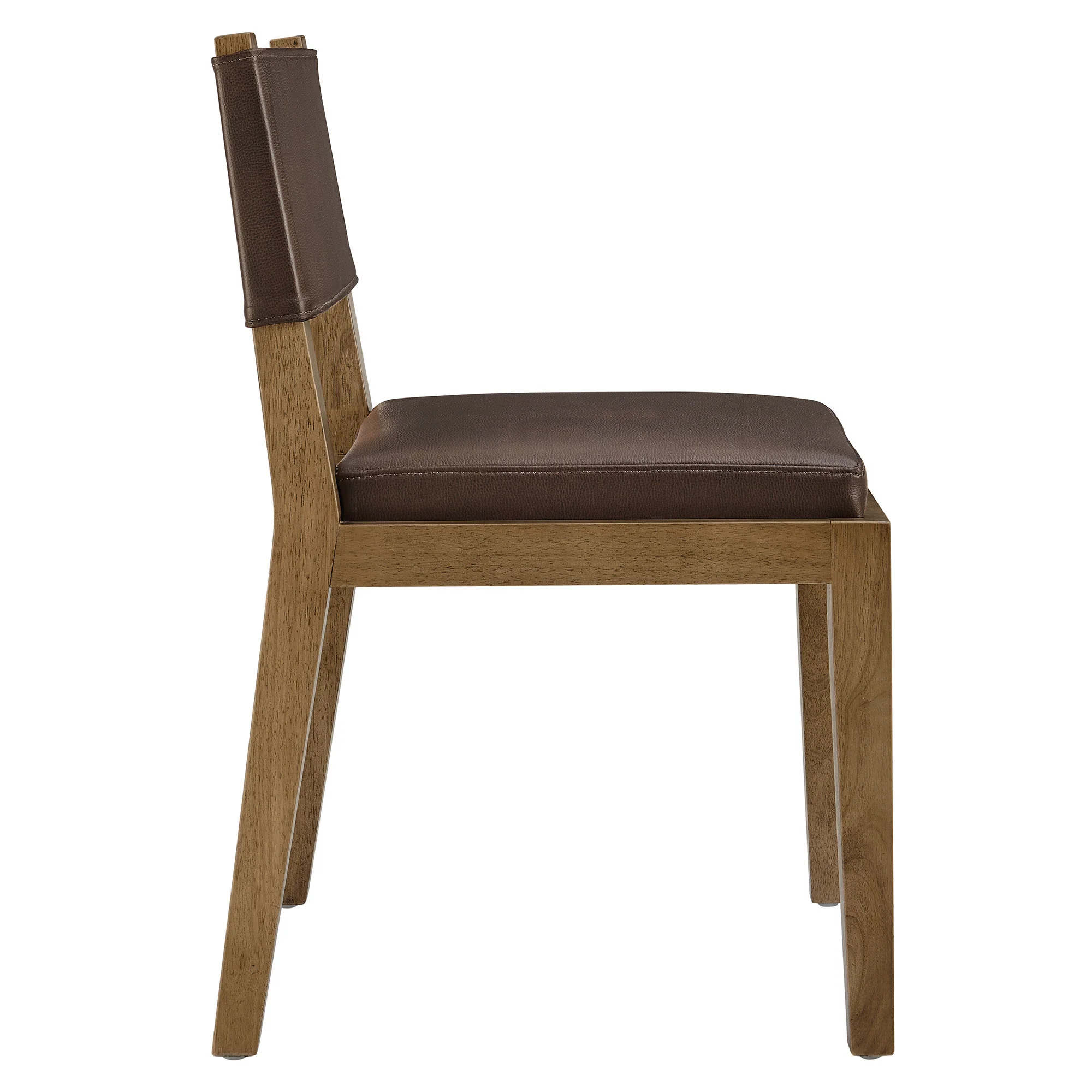 Calder Vegan Leather Dining Side Chair by Modway - Image 2