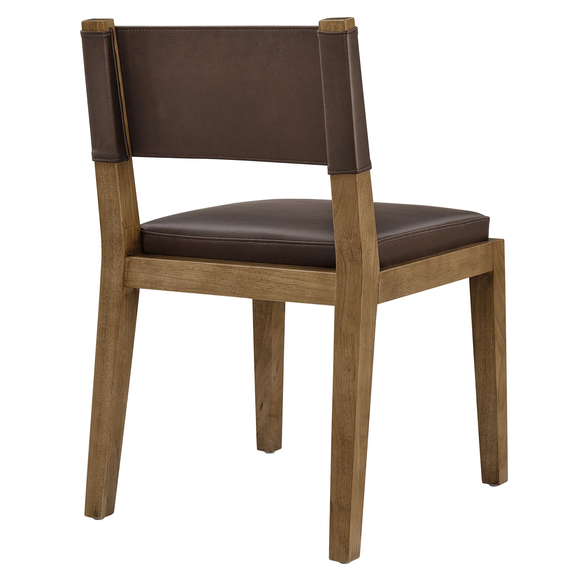 Calder Vegan Leather Dining Side Chair by Modway - Image 3