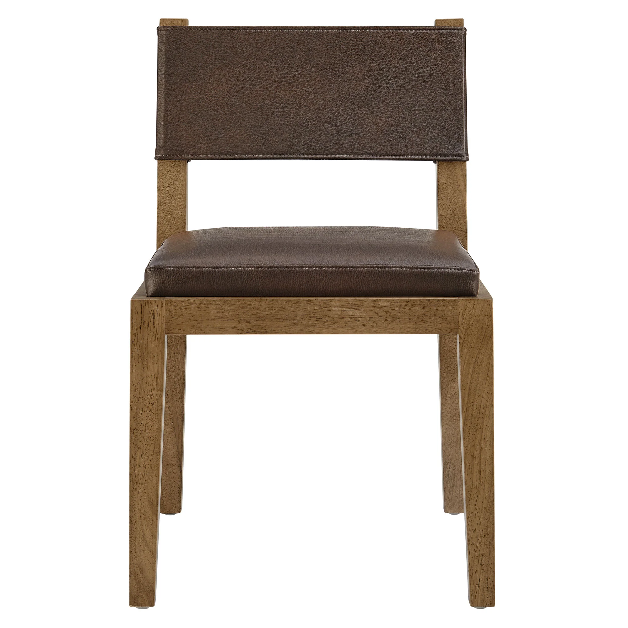 Calder Vegan Leather Dining Side Chair by Modway - Image 4