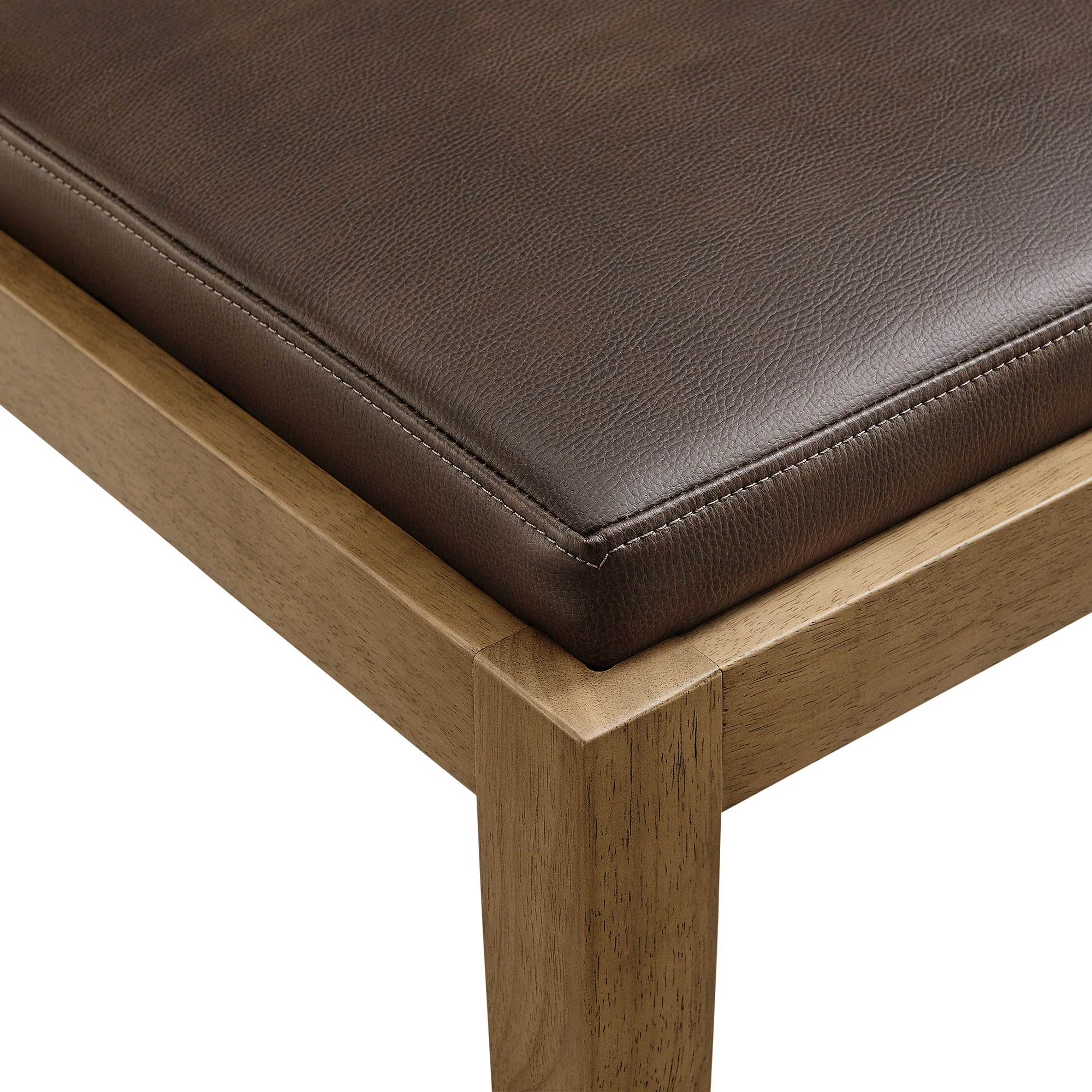 Calder Vegan Leather Dining Side Chair by Modway - Image 5