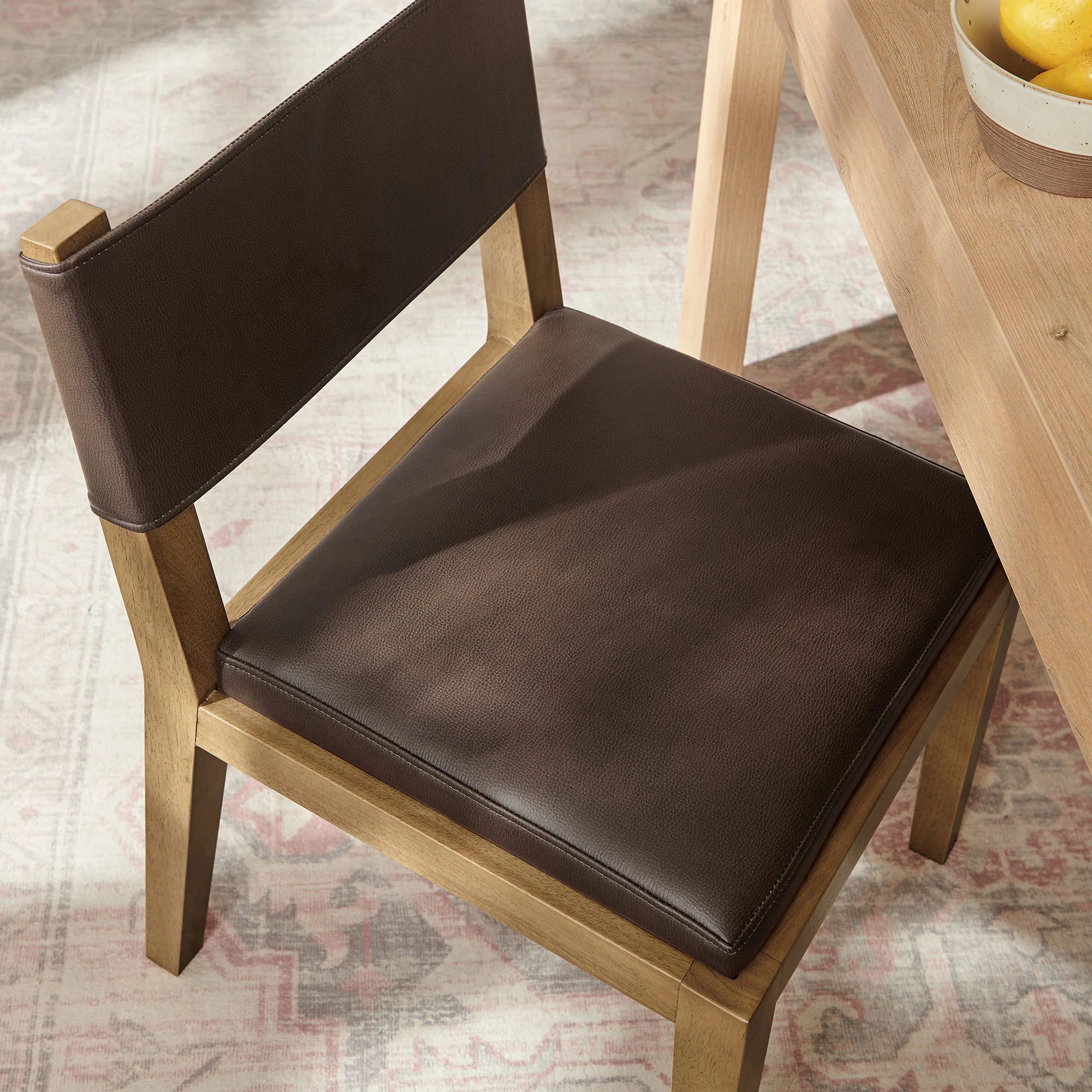 Calder Vegan Leather Dining Side Chair by Modway - Image 6