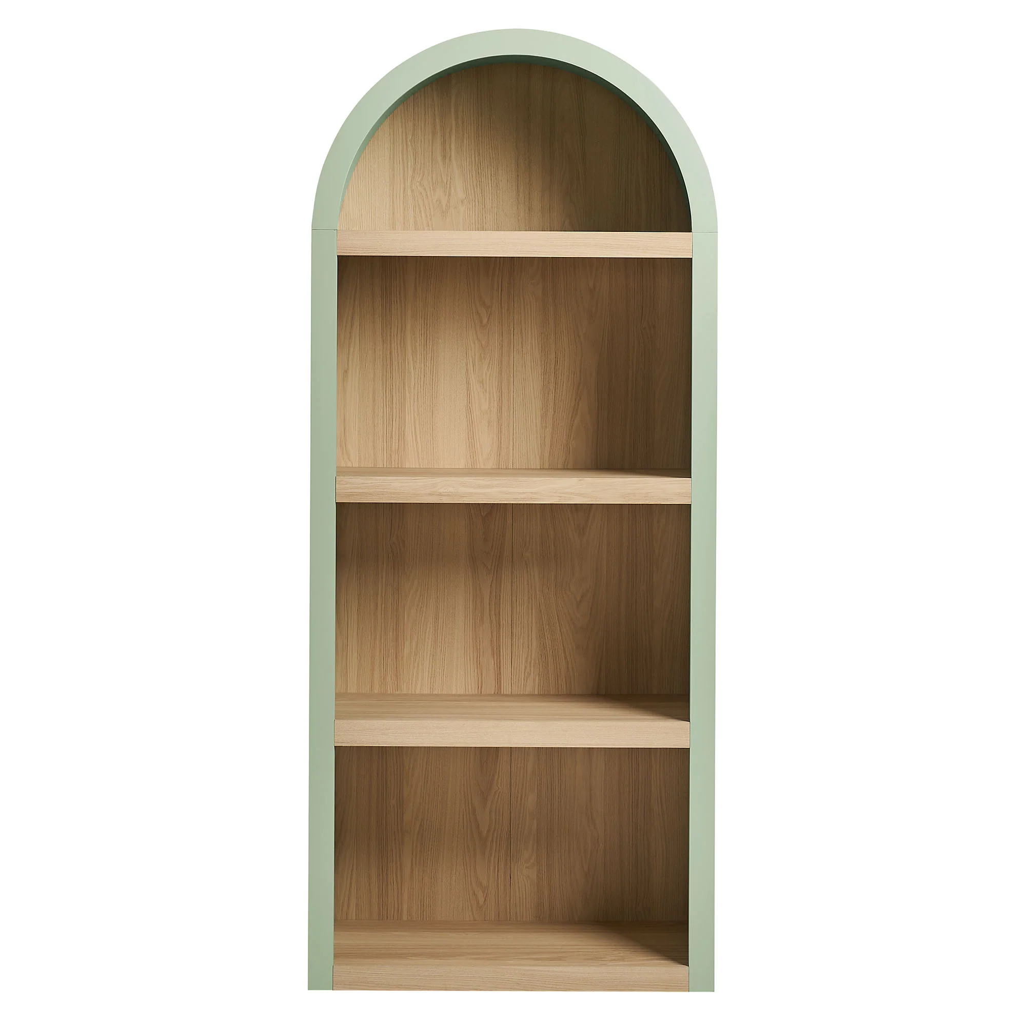 Caleb 4 Arched Display Shelf Bookcase by Modway - Image 19
