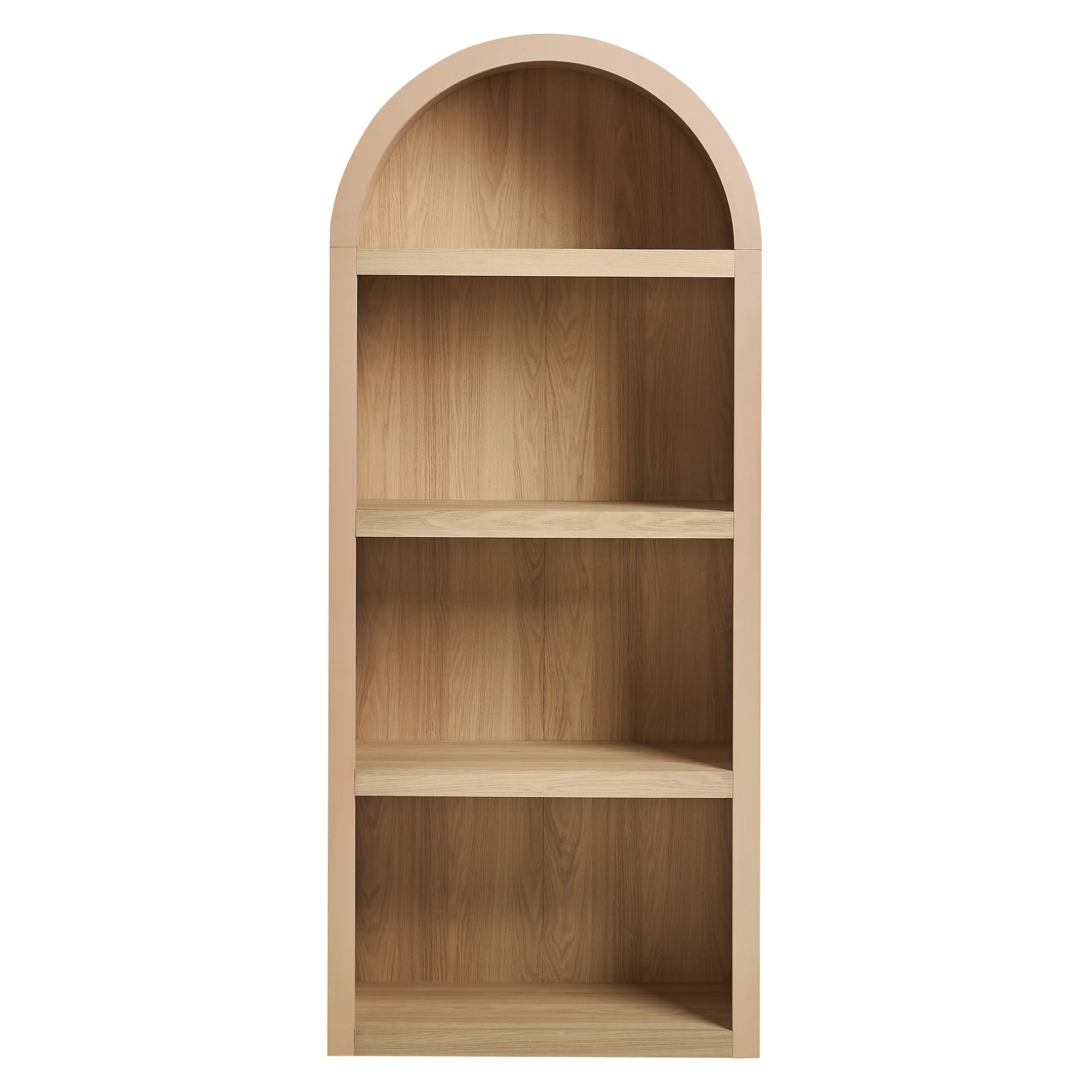 Caleb 4 Arched Display Shelf Bookcase by Modway - Image 27