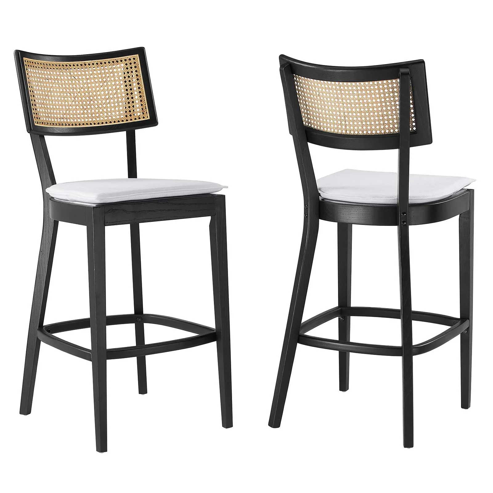 Caledonia Wood Bar Stools - Set of 2 By Modway - EEI-6820 - Image 10