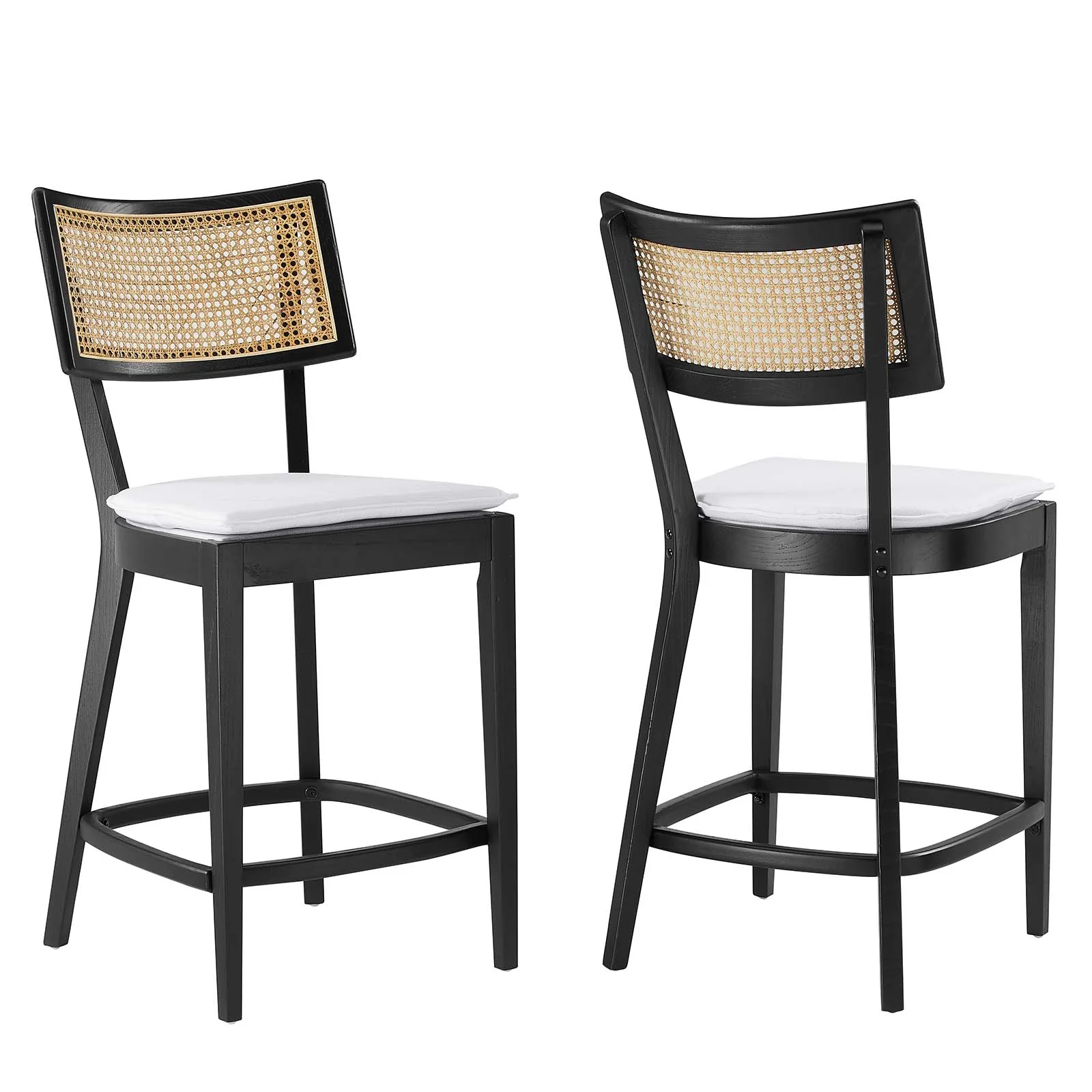 Caledonia Wood Counter Stools - Set of 2 By Modway - EEI-6821 - Image 10