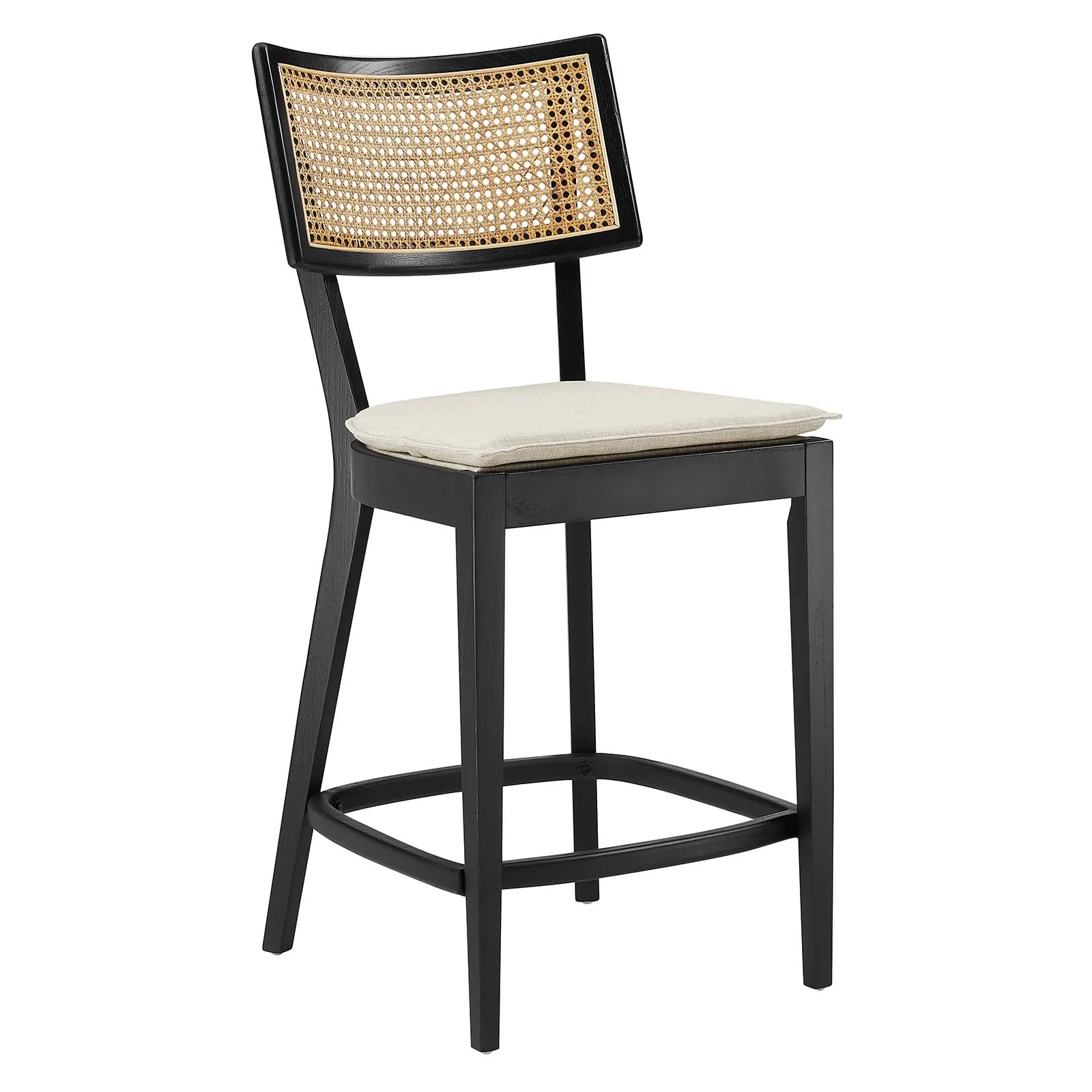 Caledonia Wood Counter Stools - Set of 2 By Modway - EEI-6821 - Image 3