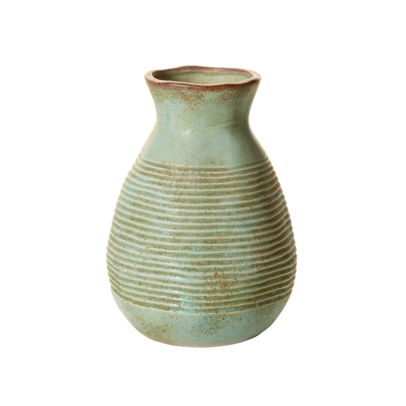 Caleta Vase 7.5"x 10.75" By Accent Decor - Image 2