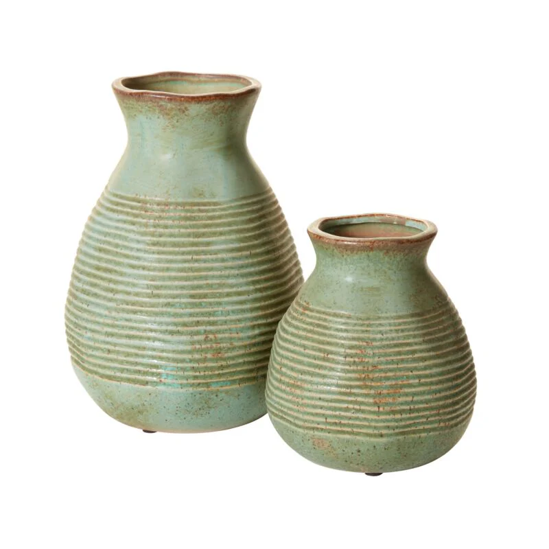Caleta Vase 7.5"x 10.75" By Accent Decor - Image 3