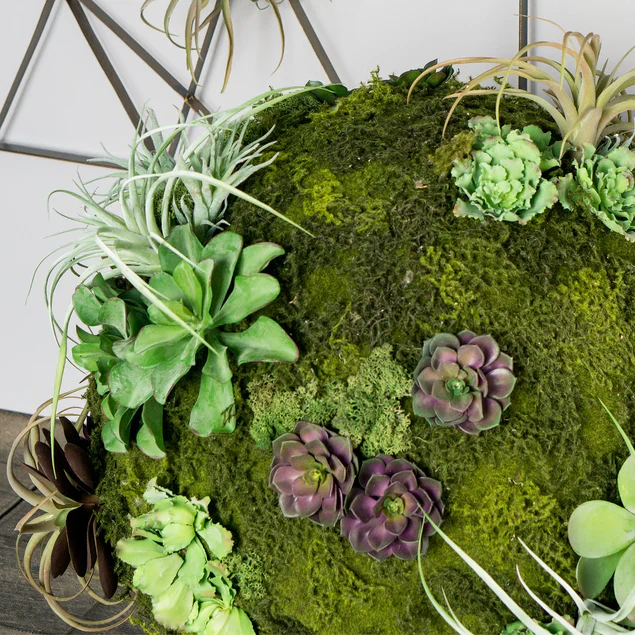 California Mix Moss Sphere By Gold Leaf Design Group - Image 3