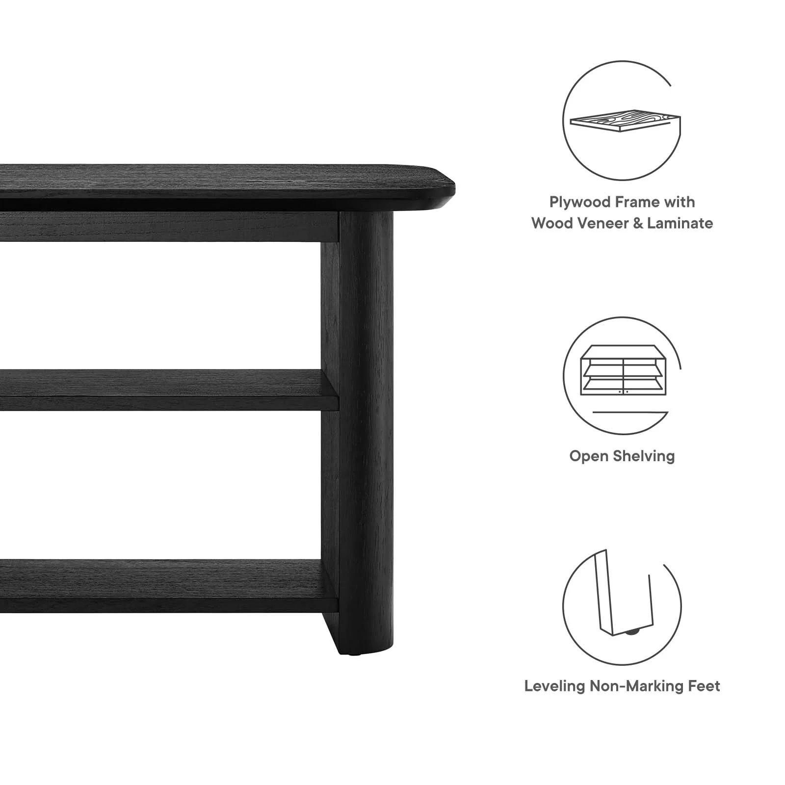 Calix 57” Console Table By Modway - EEI-6849 - Image 6