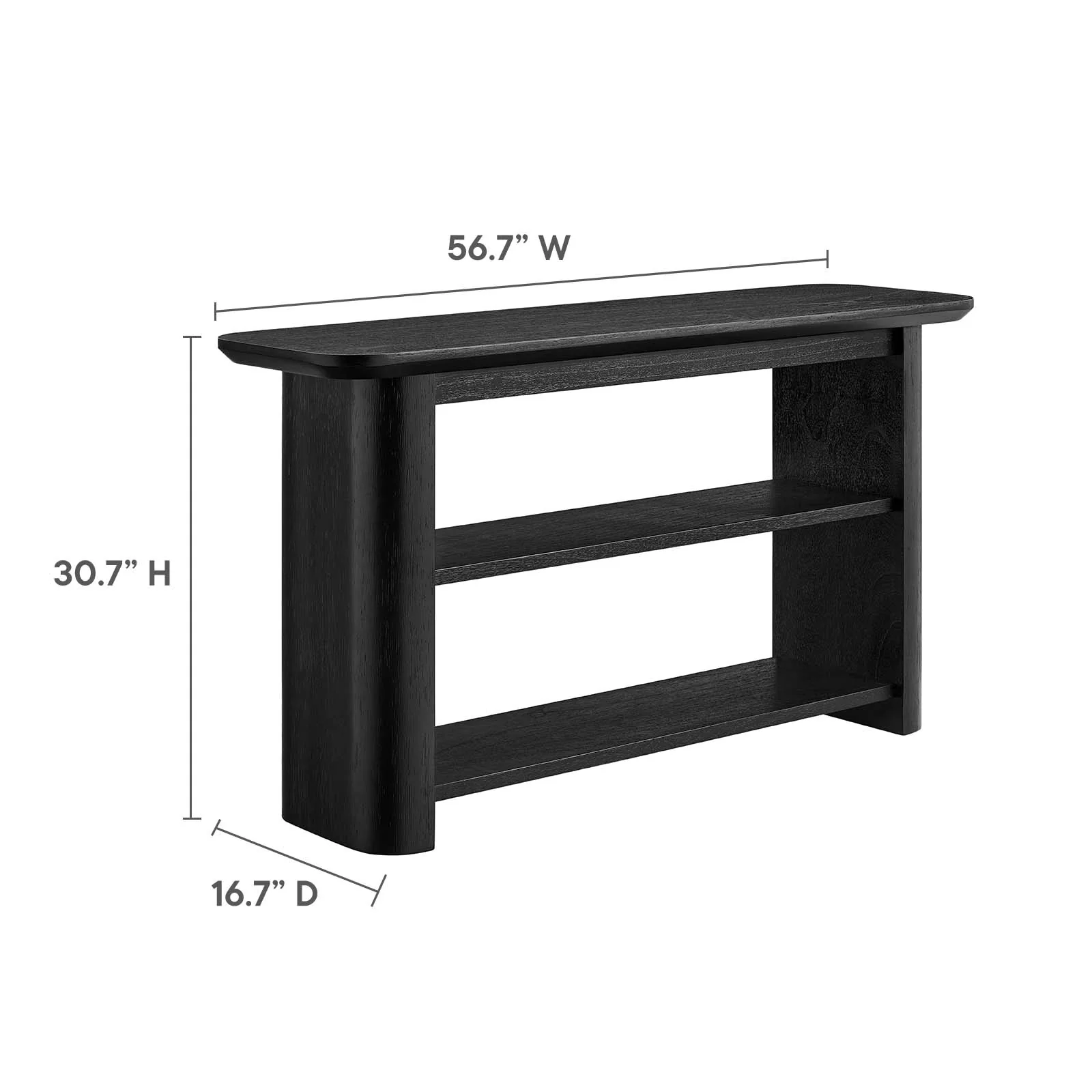Calix 57” Console Table By Modway - EEI-6849 - Image 7