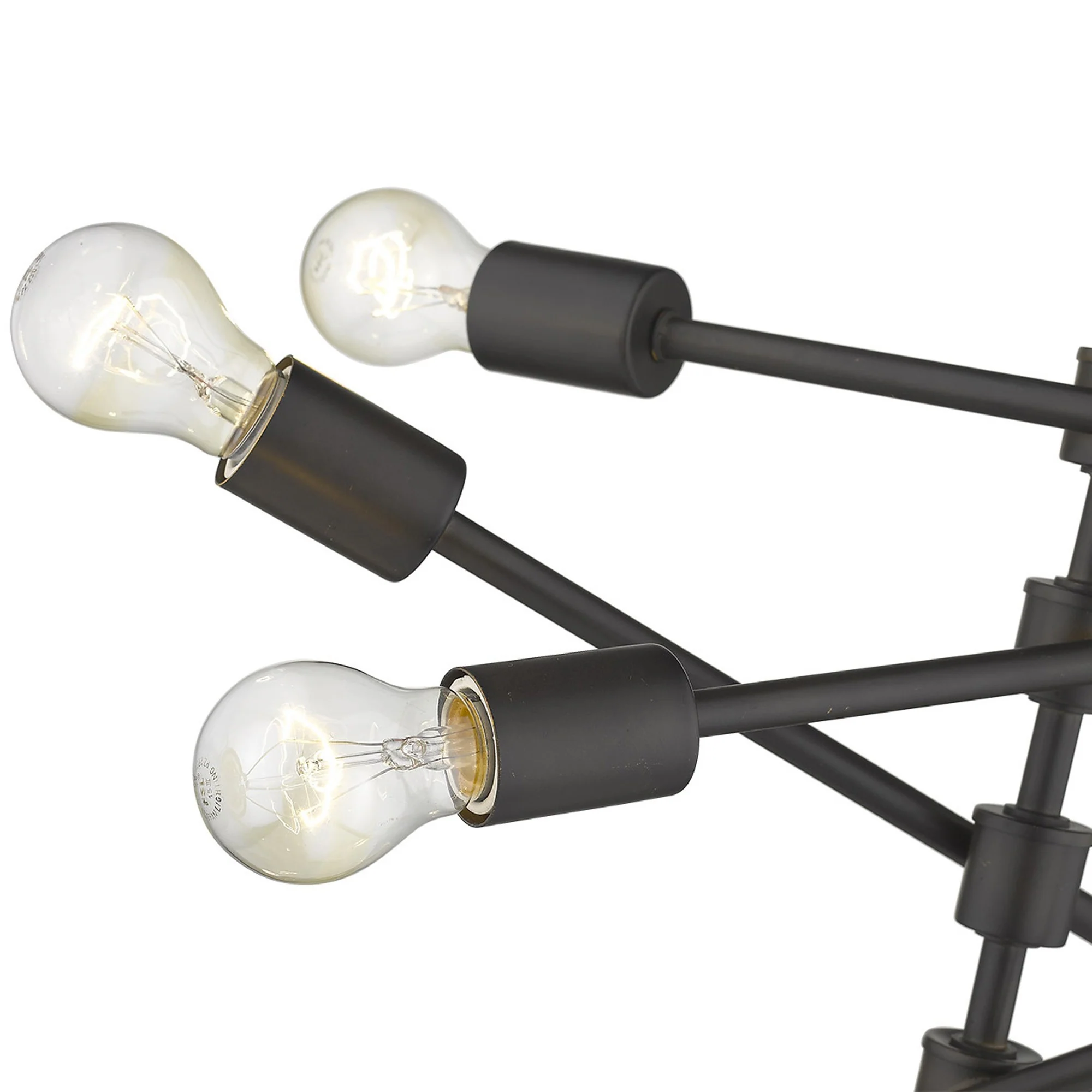 Calix 8-Light Oil-Rubbed Bronze Pendant By Homeroots - Image 6