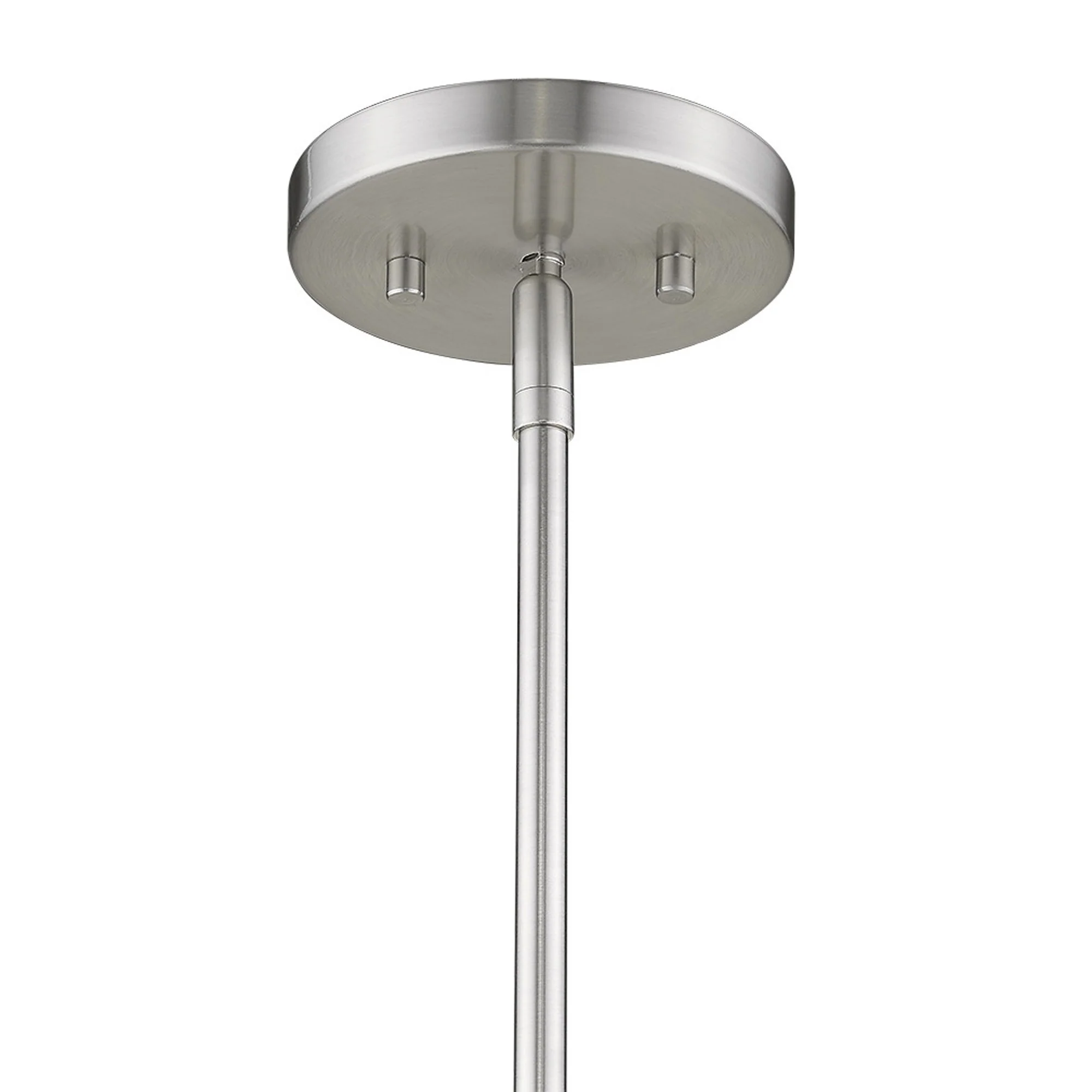 Calix 8-Light Satin Nickel Pendant By Homeroots - Image 4