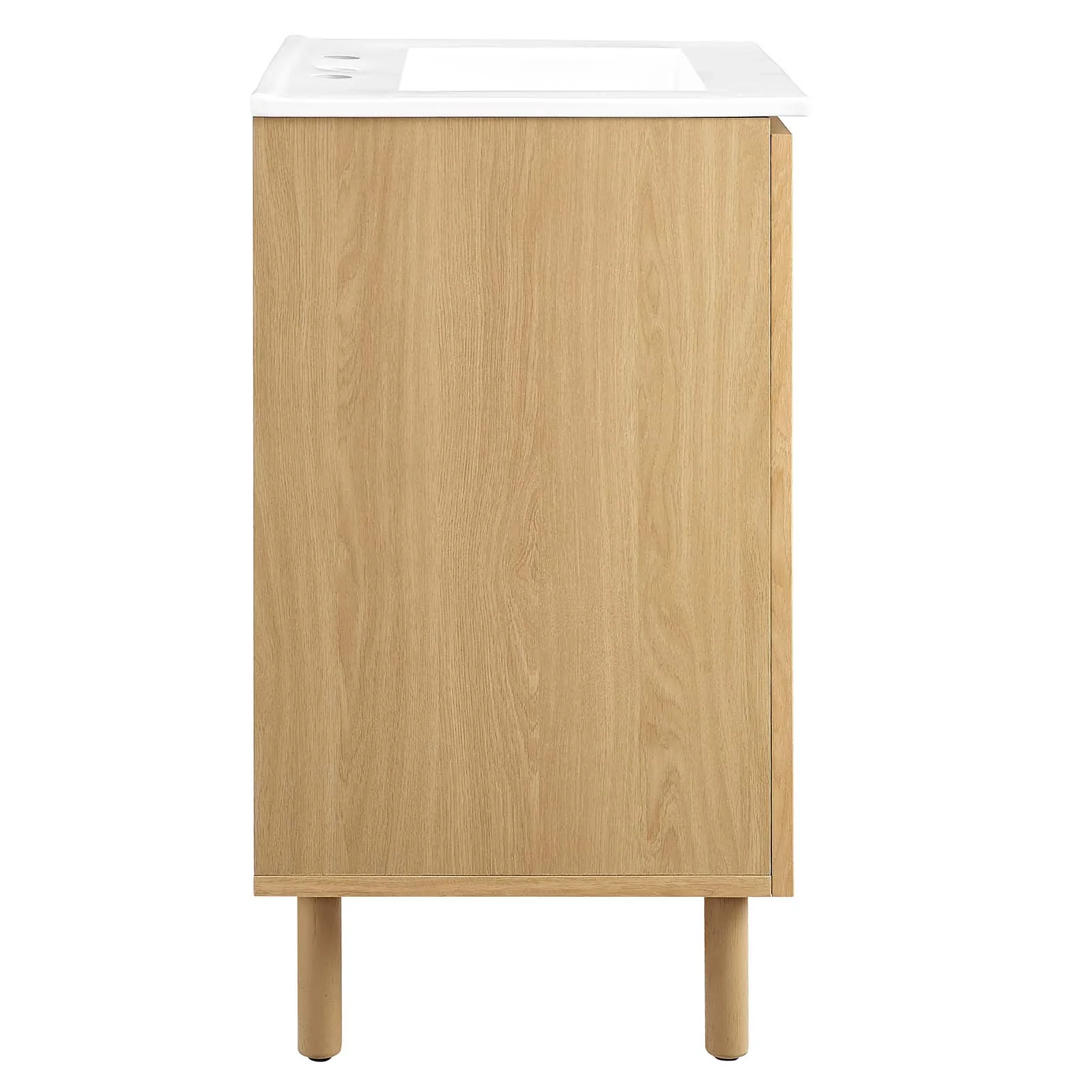 Calla 24" Perforated Metal Bathroom Vanity By Modway - EEI-6677 - Image 4