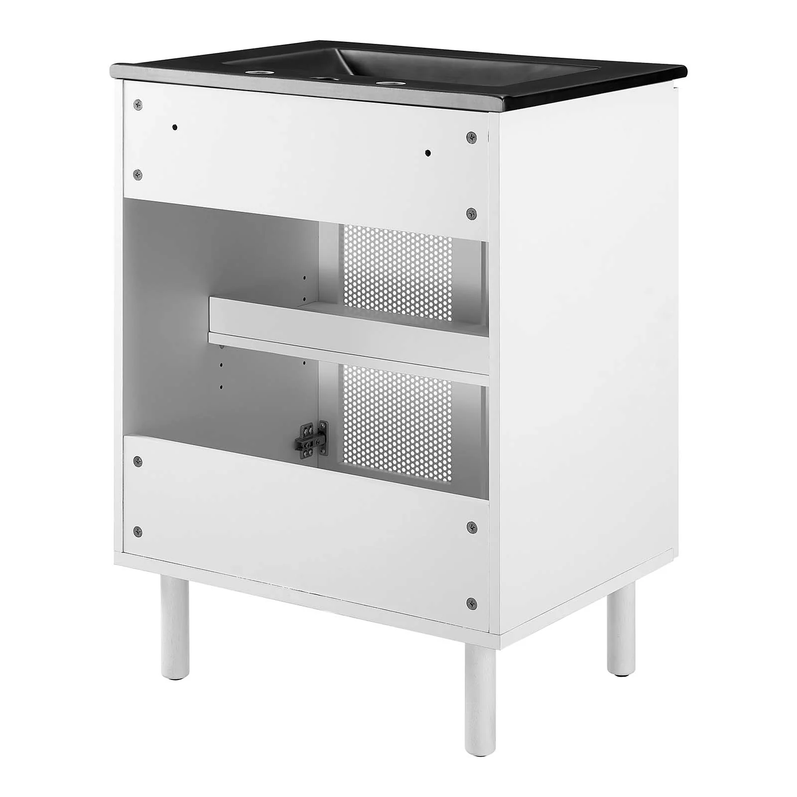 Calla 24" Perforated Metal Bathroom Vanity By Modway - EEI-6679 - Image 5