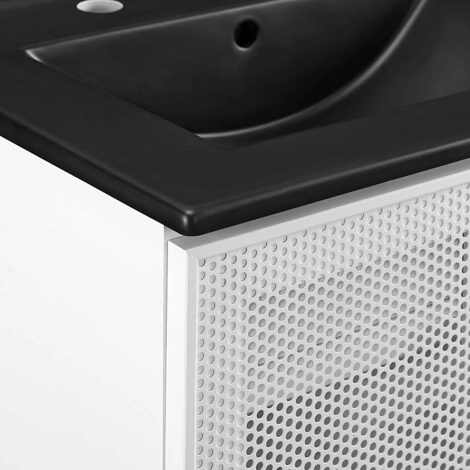 Calla 24" Perforated Metal Bathroom Vanity By Modway - EEI-6679 - Image 7