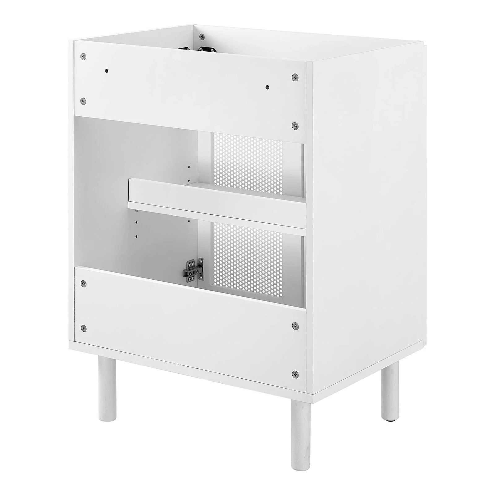 Calla 24" Perforated Metal Bathroom Vanity Cabinet (Sink Basin Not Included) By Modway - EEI-6621 - Image 11