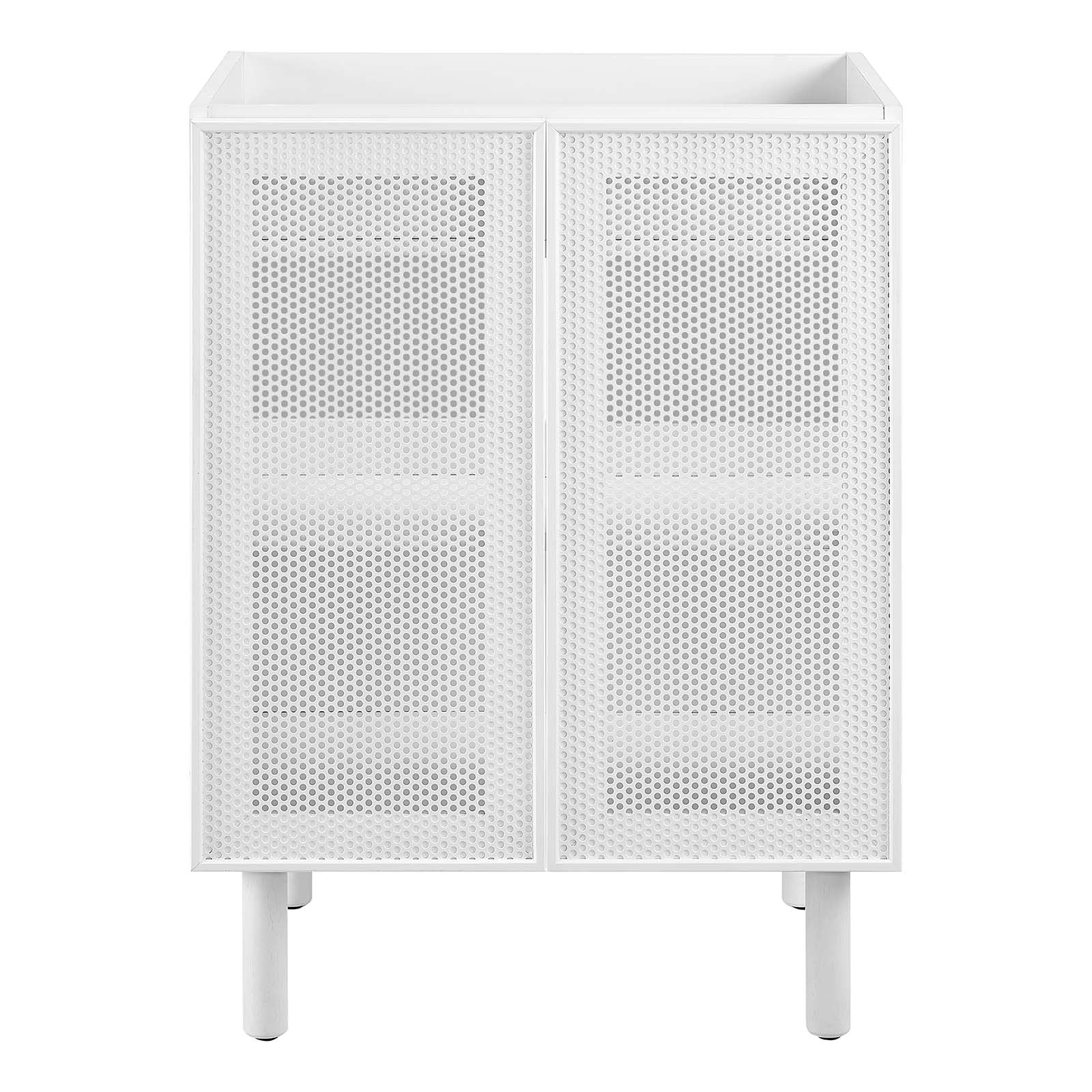 Calla 24" Perforated Metal Bathroom Vanity Cabinet (Sink Basin Not Included) By Modway - EEI-6621 - Image 12