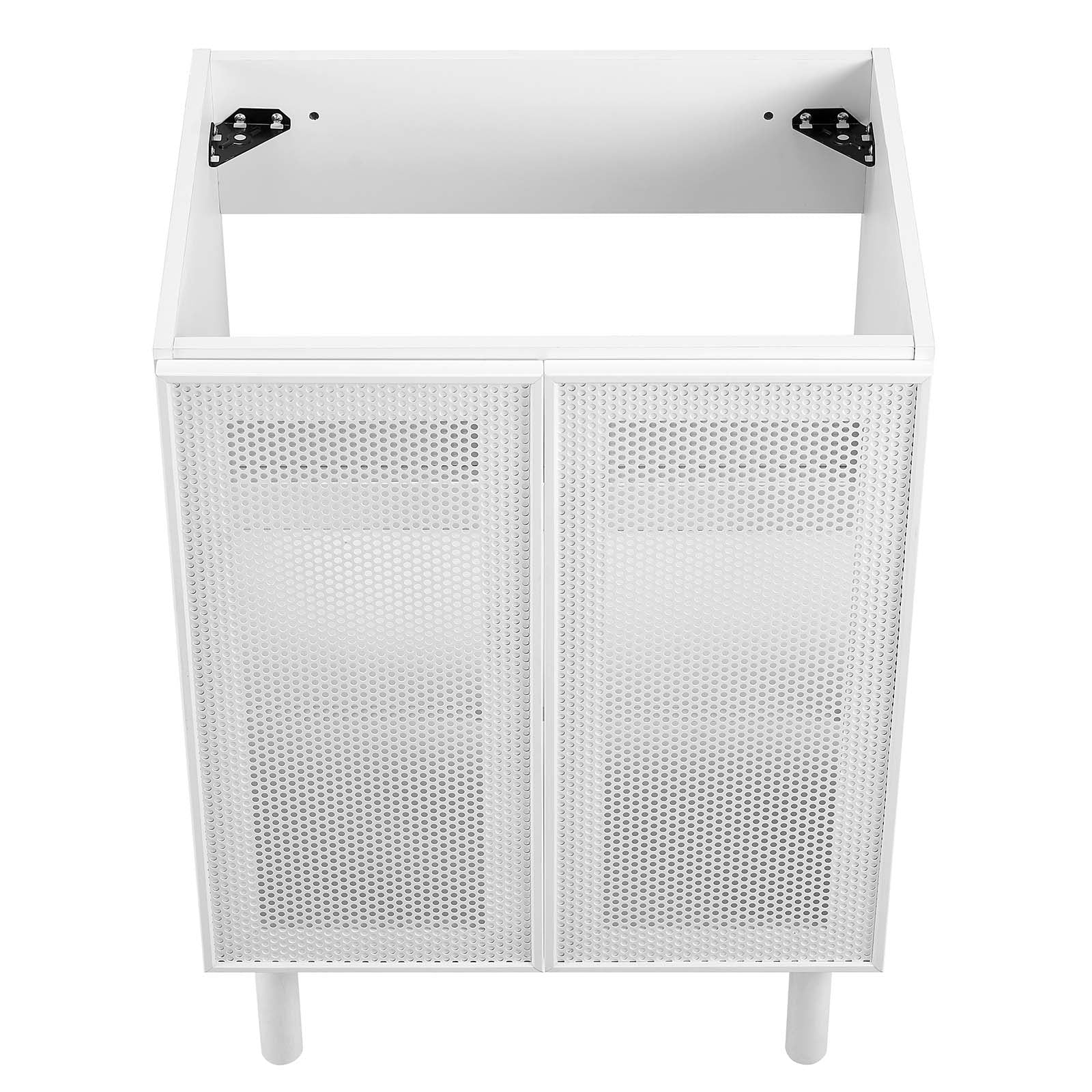 Calla 24" Perforated Metal Bathroom Vanity Cabinet (Sink Basin Not Included) By Modway - EEI-6621 - Image 13
