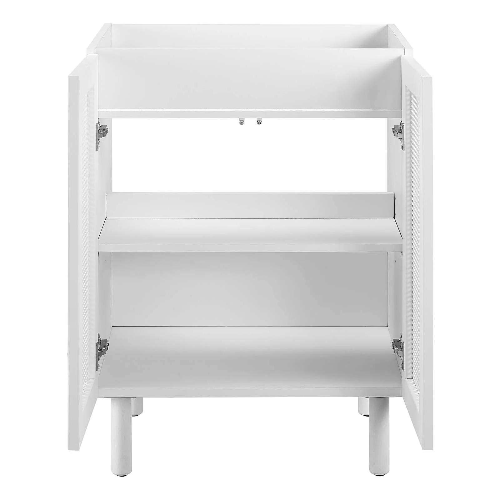 Calla 24" Perforated Metal Bathroom Vanity Cabinet (Sink Basin Not Included) By Modway - EEI-6621 - Image 14