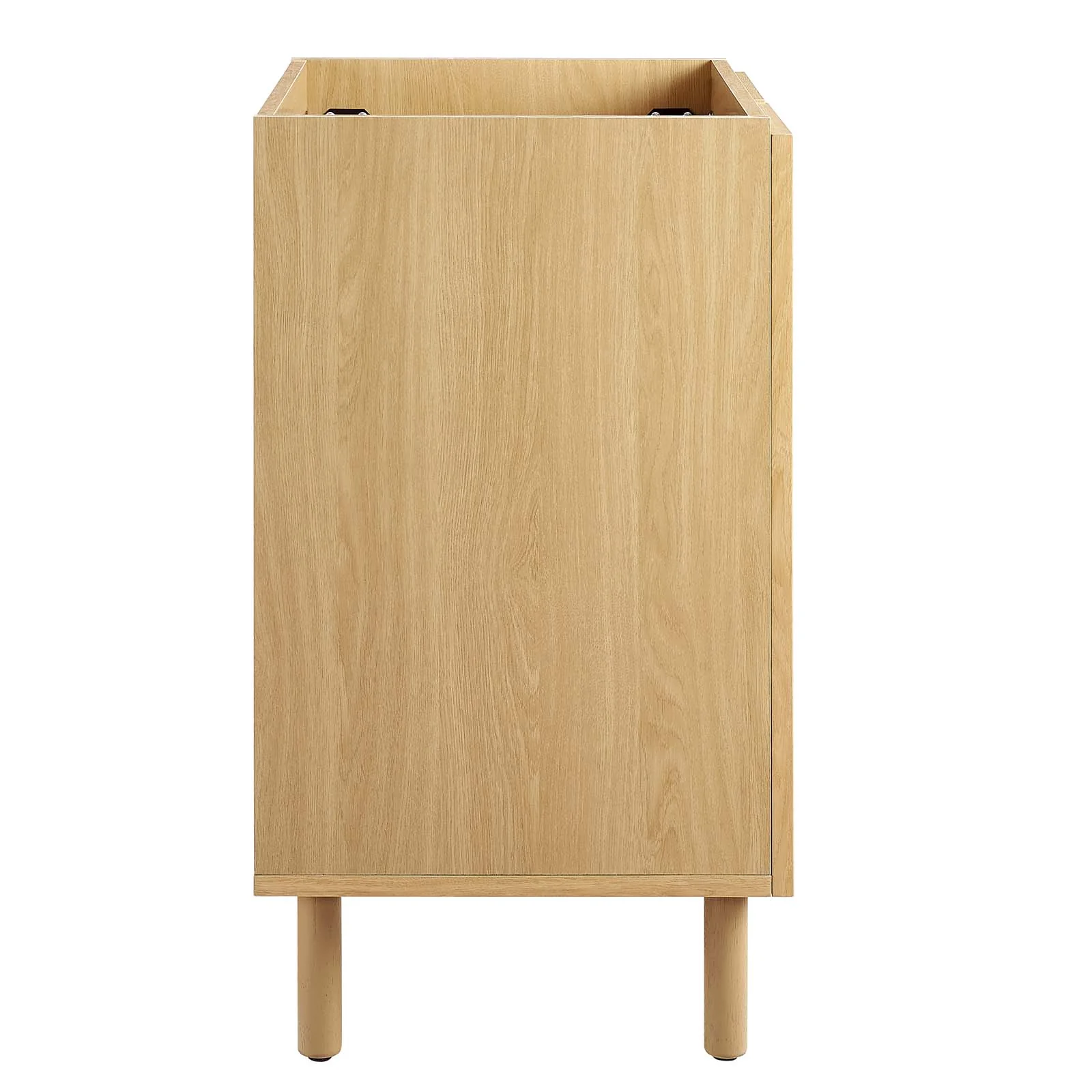 Calla 24" Perforated Metal Bathroom Vanity Cabinet (Sink Basin Not Included) By Modway - EEI-6621 - Image 2