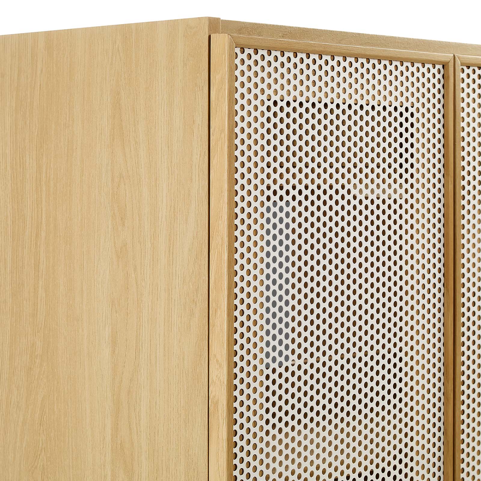 Calla 24" Perforated Metal Bathroom Vanity Cabinet (Sink Basin Not Included) By Modway - EEI-6621 - Image 7