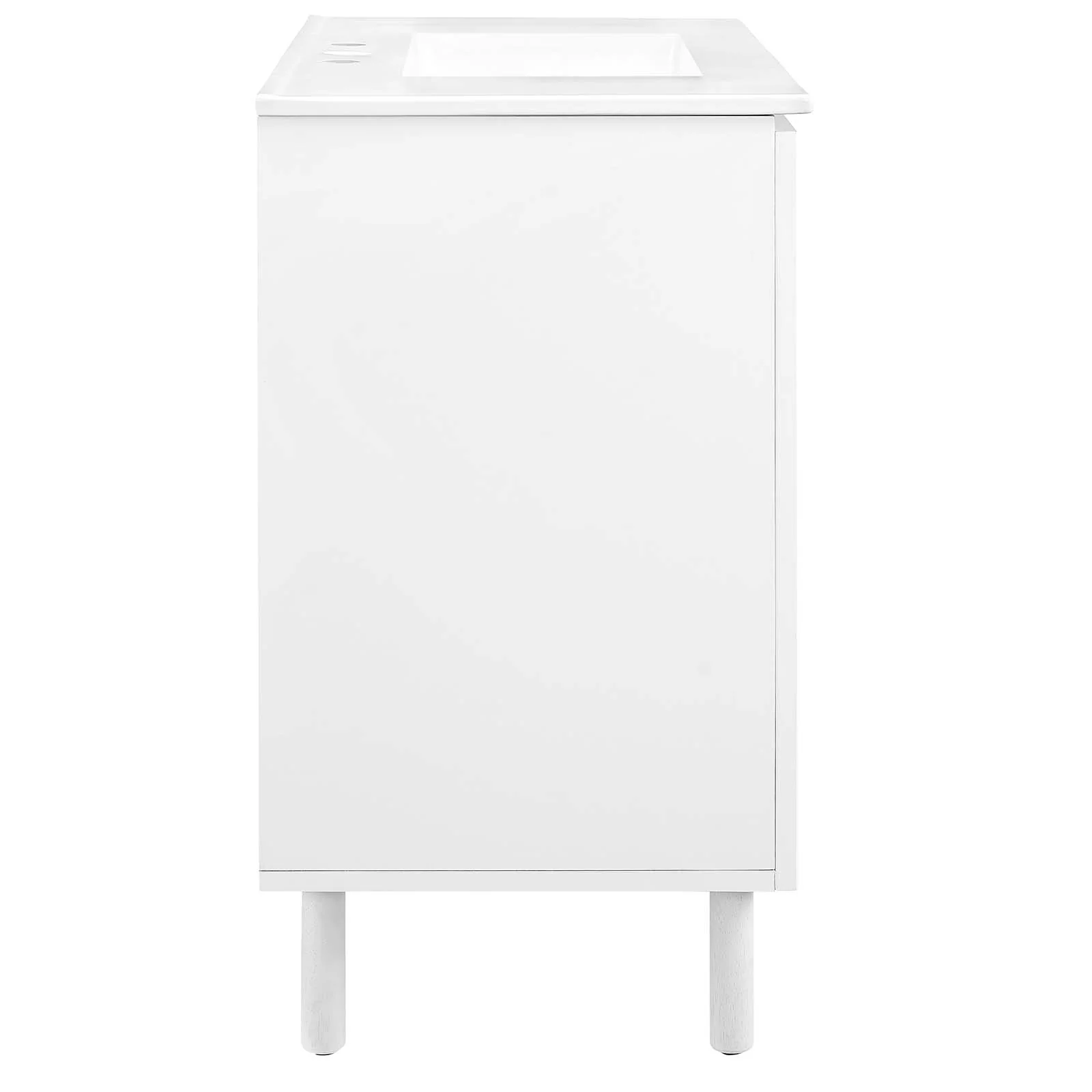 Calla 36" Perforated Metal Bathroom Vanity By Modway - EEI-6678 - Image 14