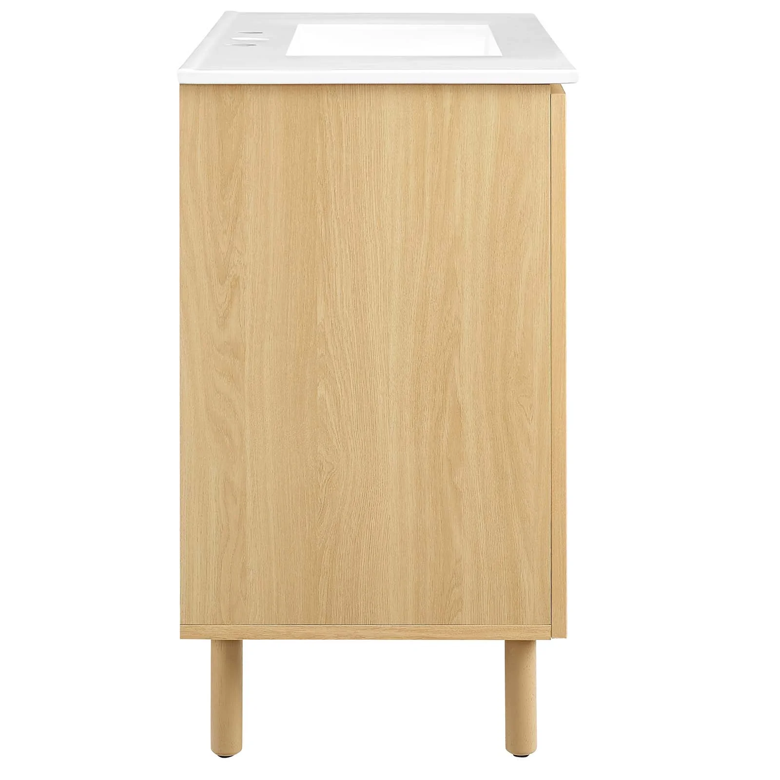 Calla 36" Perforated Metal Bathroom Vanity By Modway - EEI-6678 - Image 4