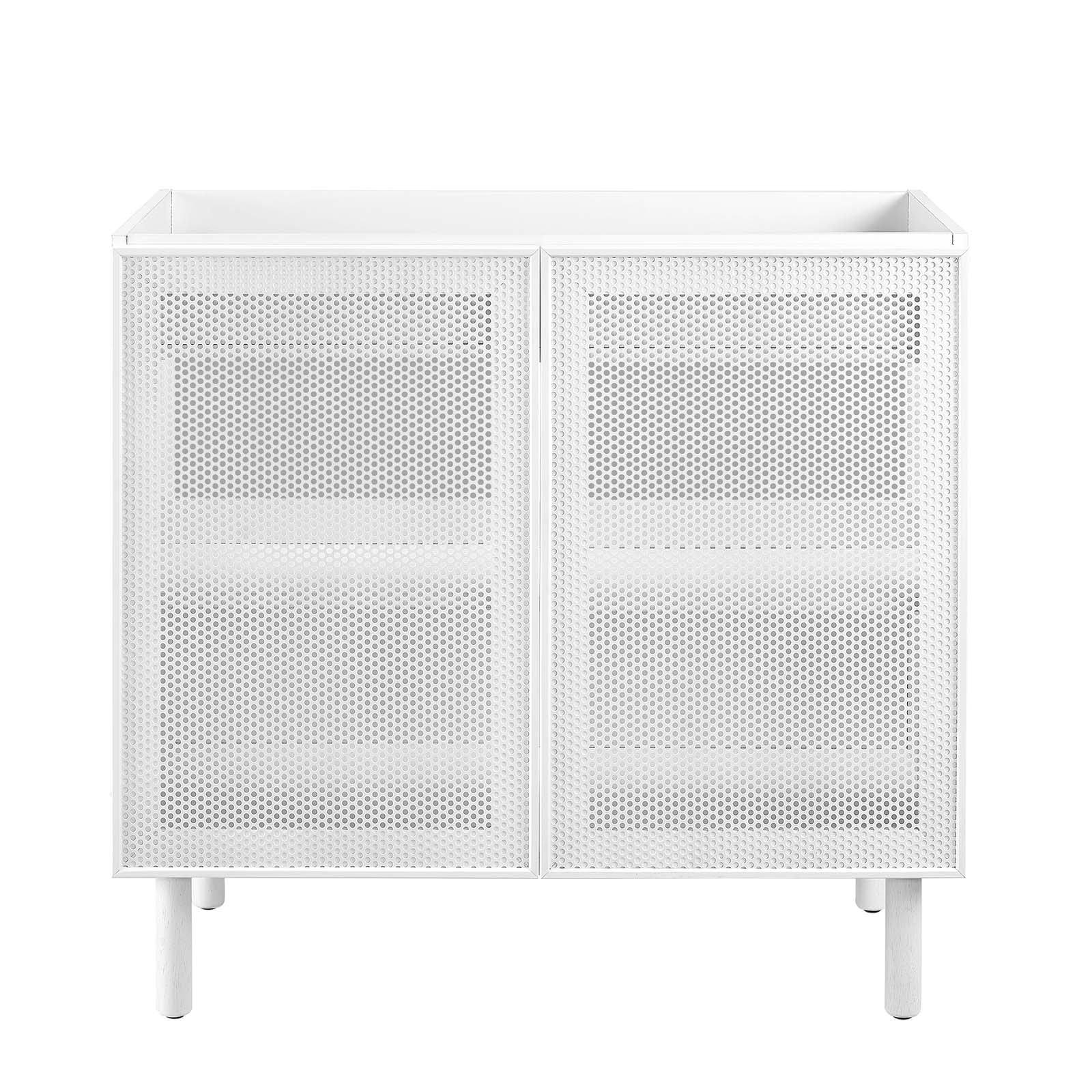 Calla 36" Perforated Metal Bathroom Vanity Cabinet (Sink Basin Not Included) By Modway - EEI-6622 - Image 12