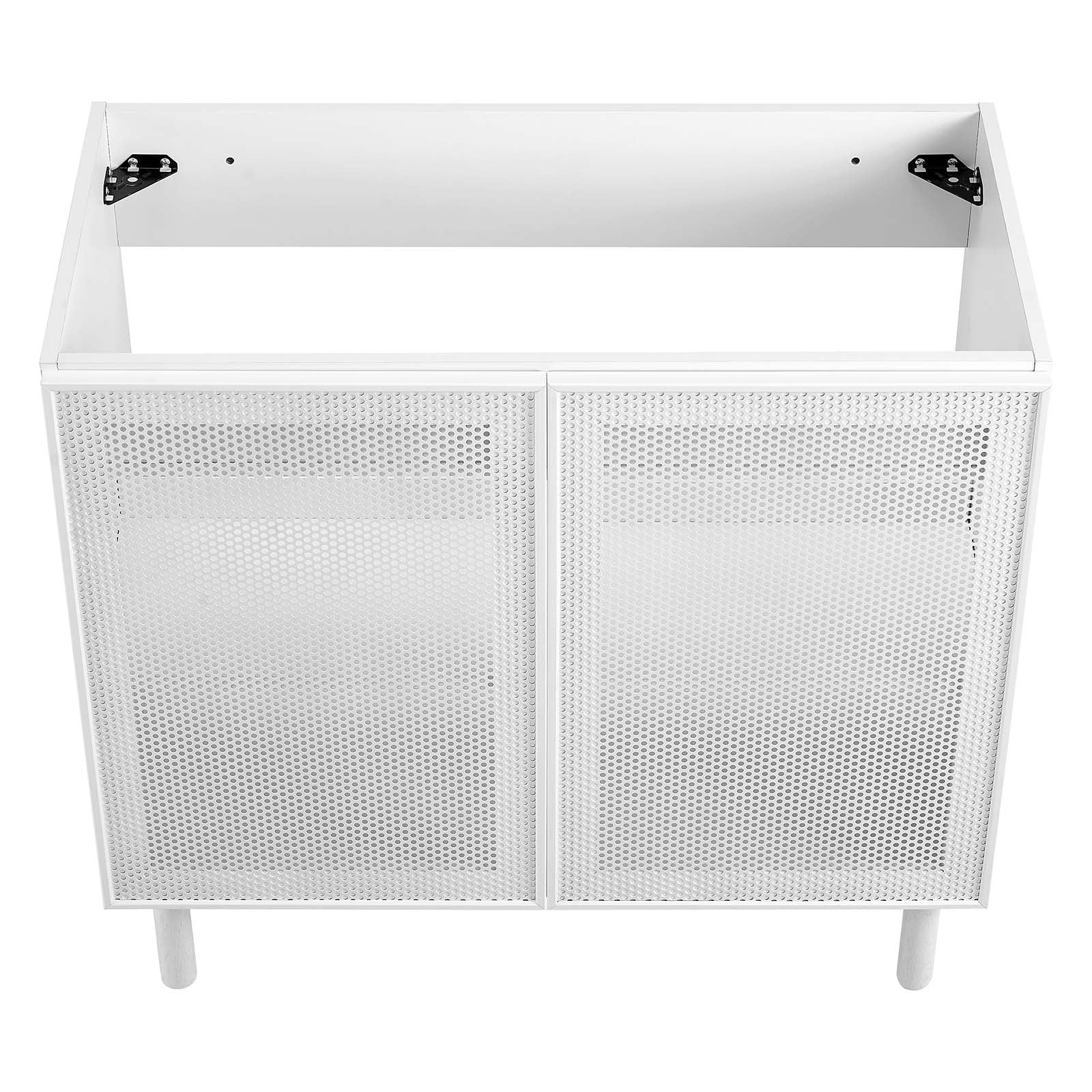 Calla 36" Perforated Metal Bathroom Vanity Cabinet (Sink Basin Not Included) By Modway - EEI-6622 - Image 13