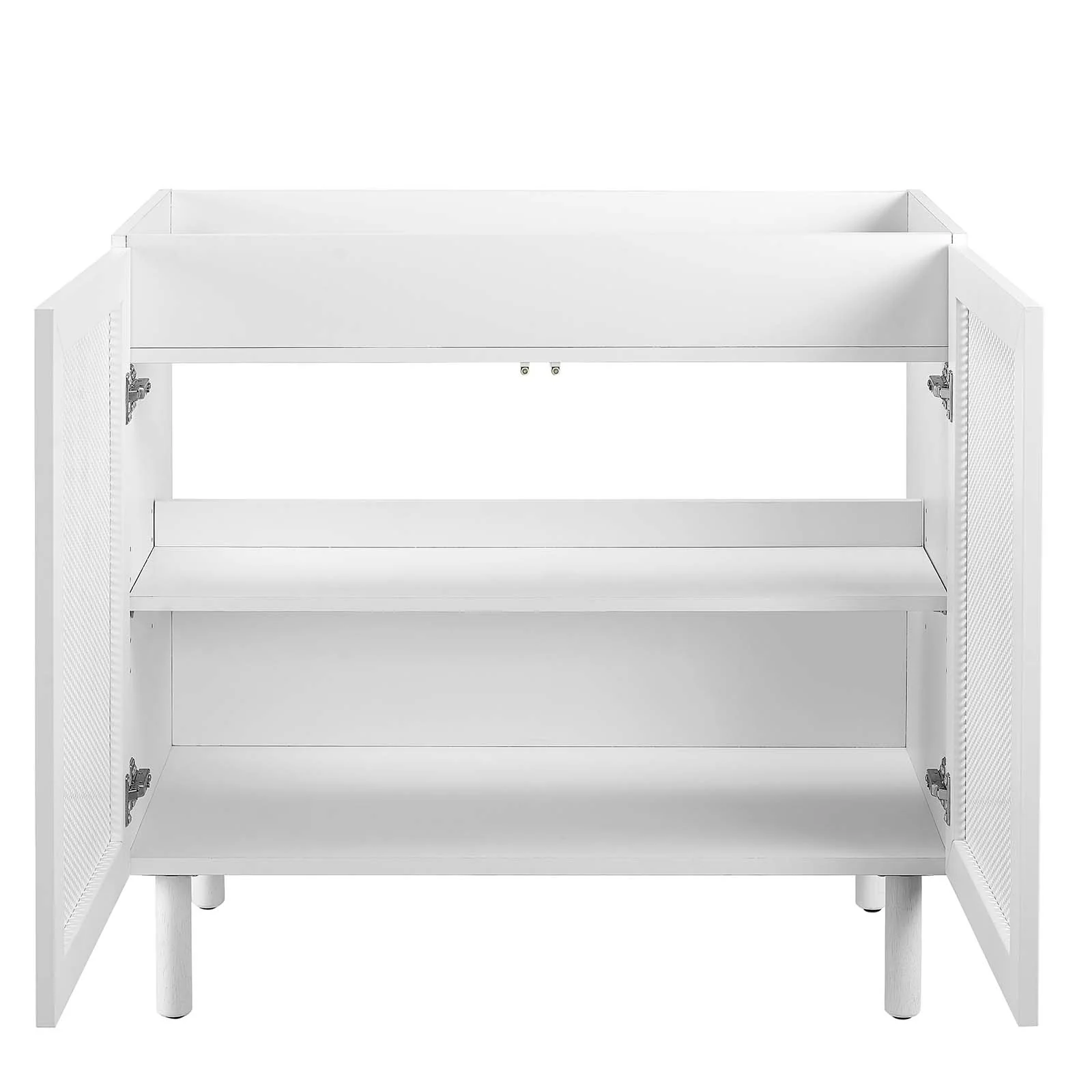 Calla 36" Perforated Metal Bathroom Vanity Cabinet (Sink Basin Not Included) By Modway - EEI-6622 - Image 14