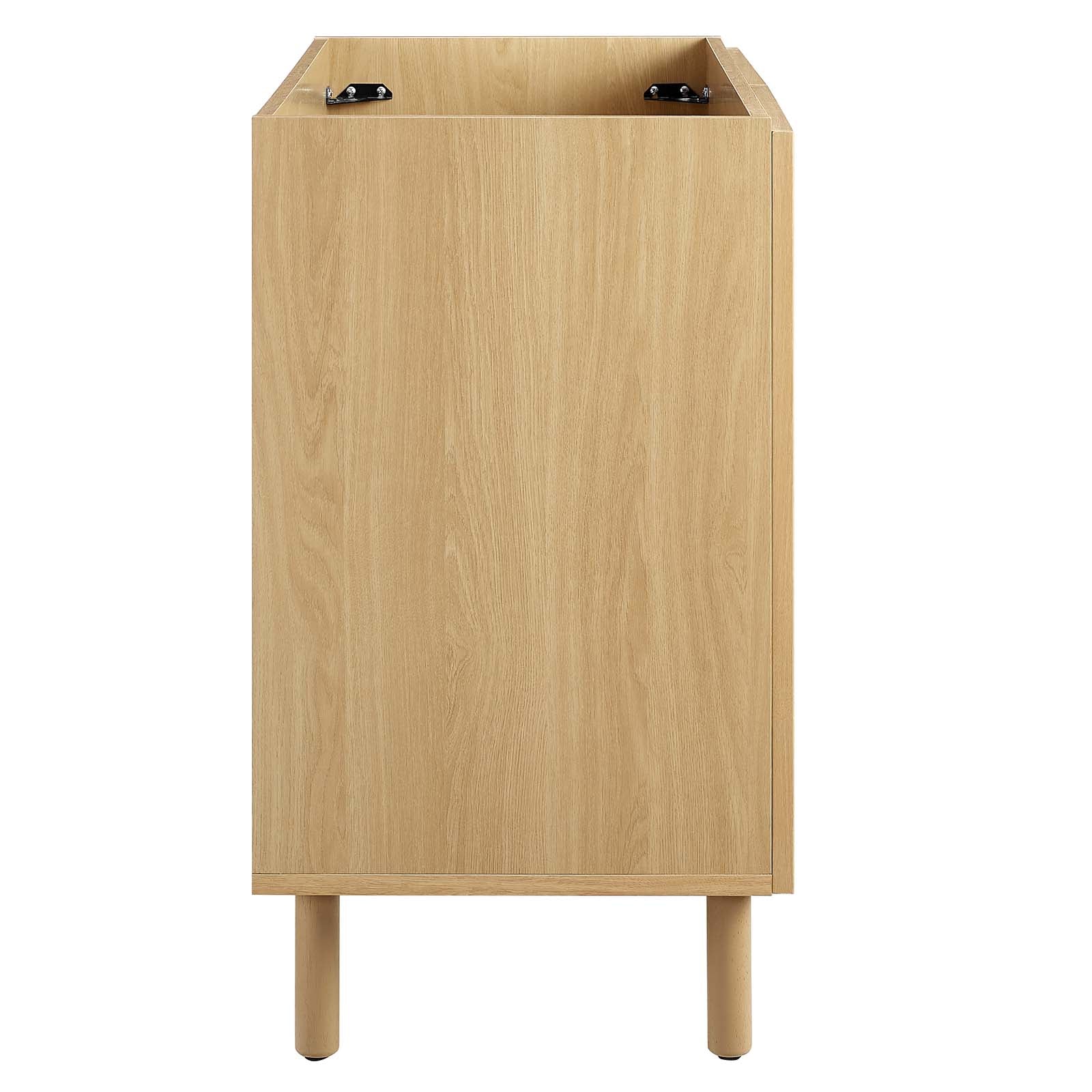 Calla 36" Perforated Metal Bathroom Vanity Cabinet (Sink Basin Not Included) By Modway - EEI-6622 - Image 2