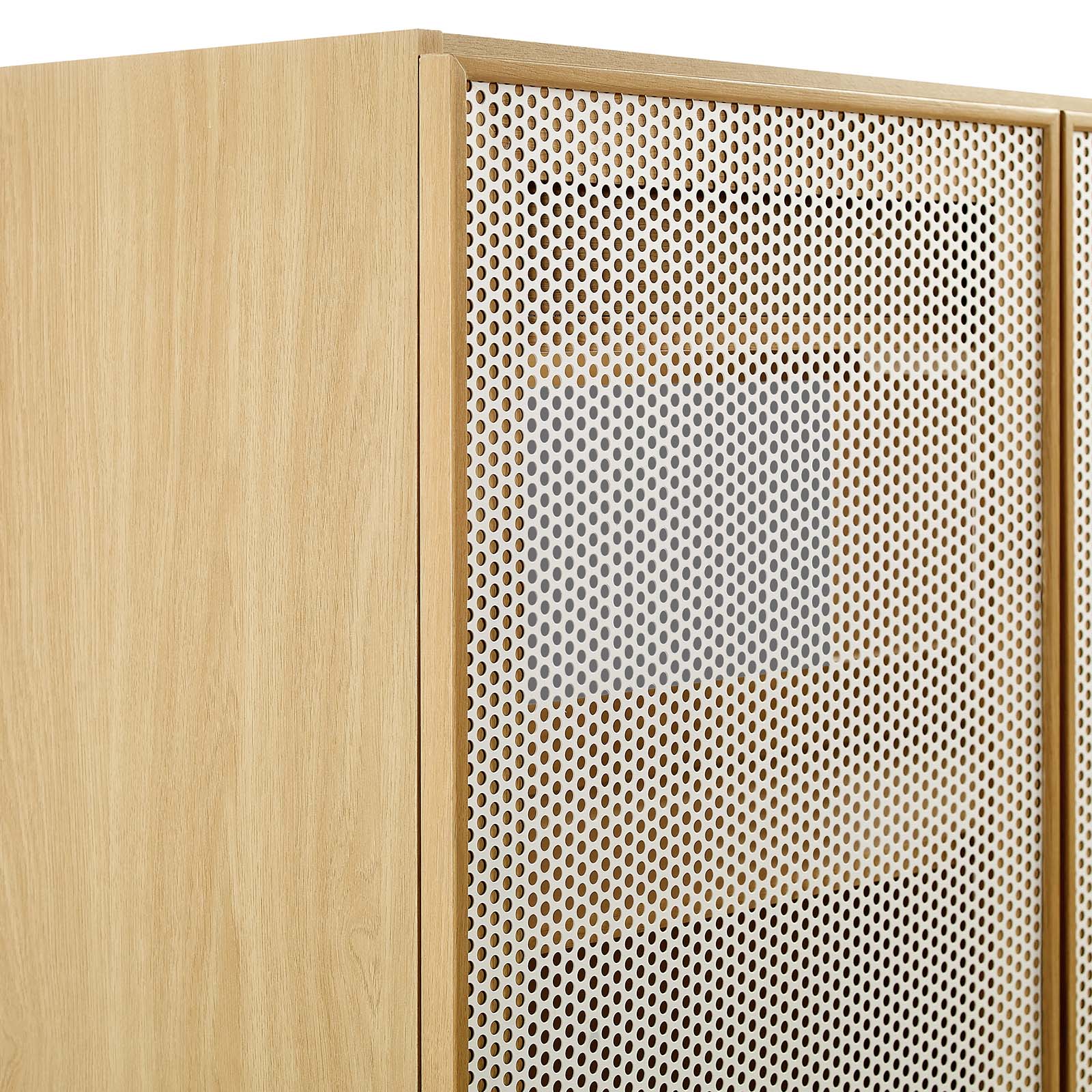 Calla 36" Perforated Metal Bathroom Vanity Cabinet (Sink Basin Not Included) By Modway - EEI-6622 - Image 7